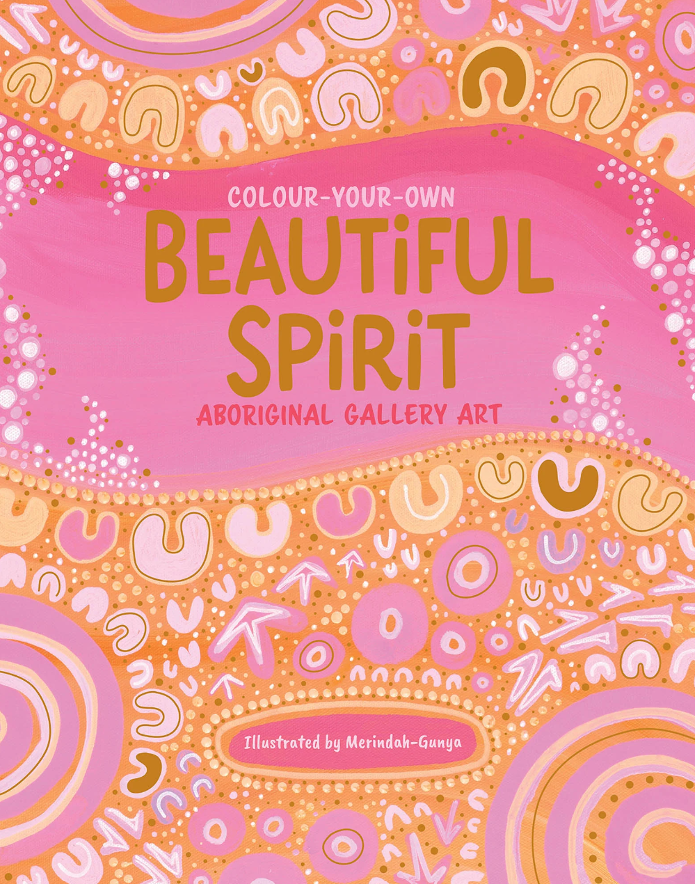 Beautiful Spirit Aboriginal Colouring in Book