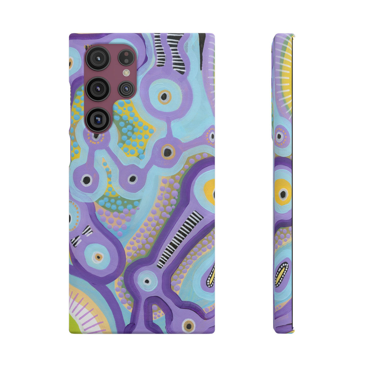 Flow of Country - Phone Case