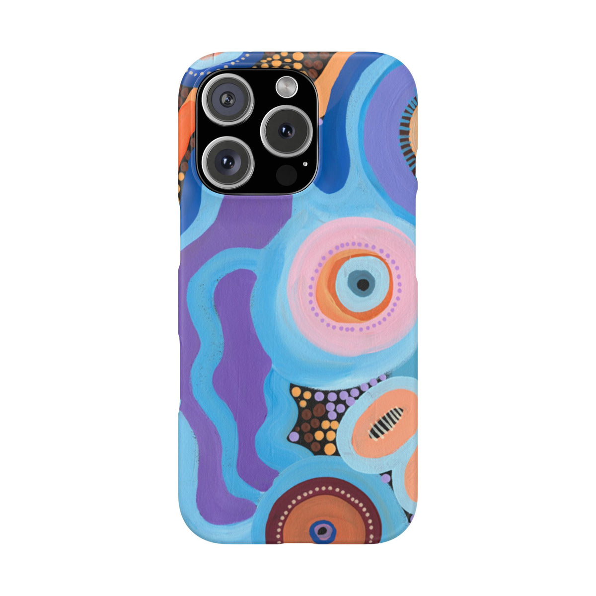 Spirit Across Country II - Phone Case