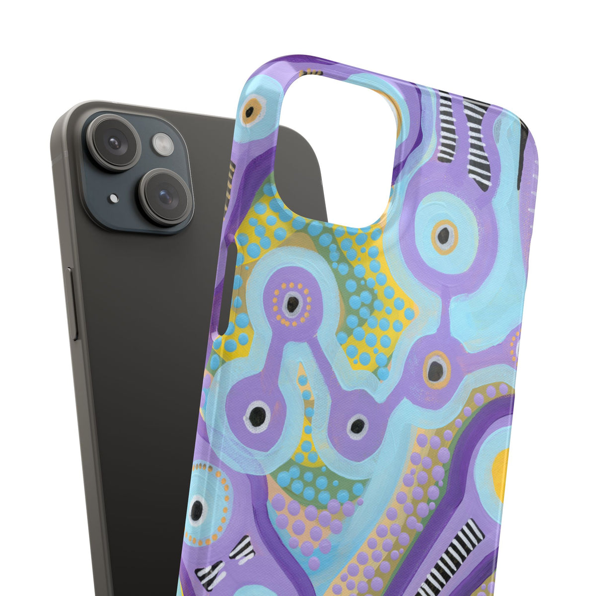 Flow of Country - Phone Case