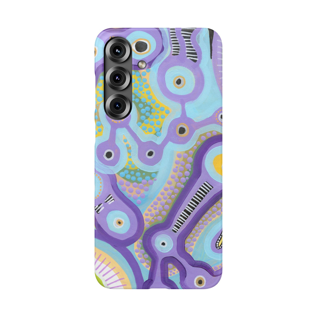 Flow of Country - Phone Case