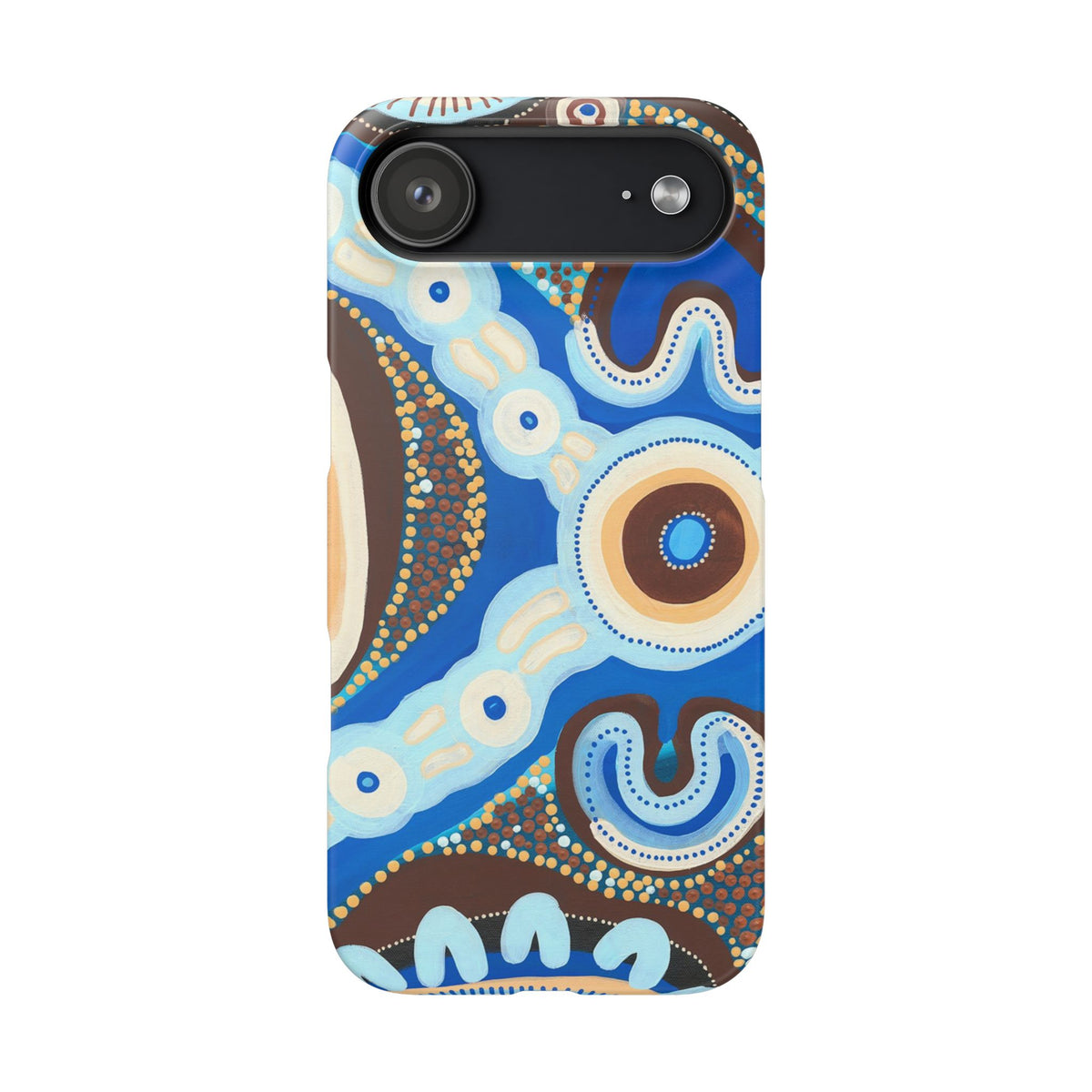 Silent Songlines - Phone Case