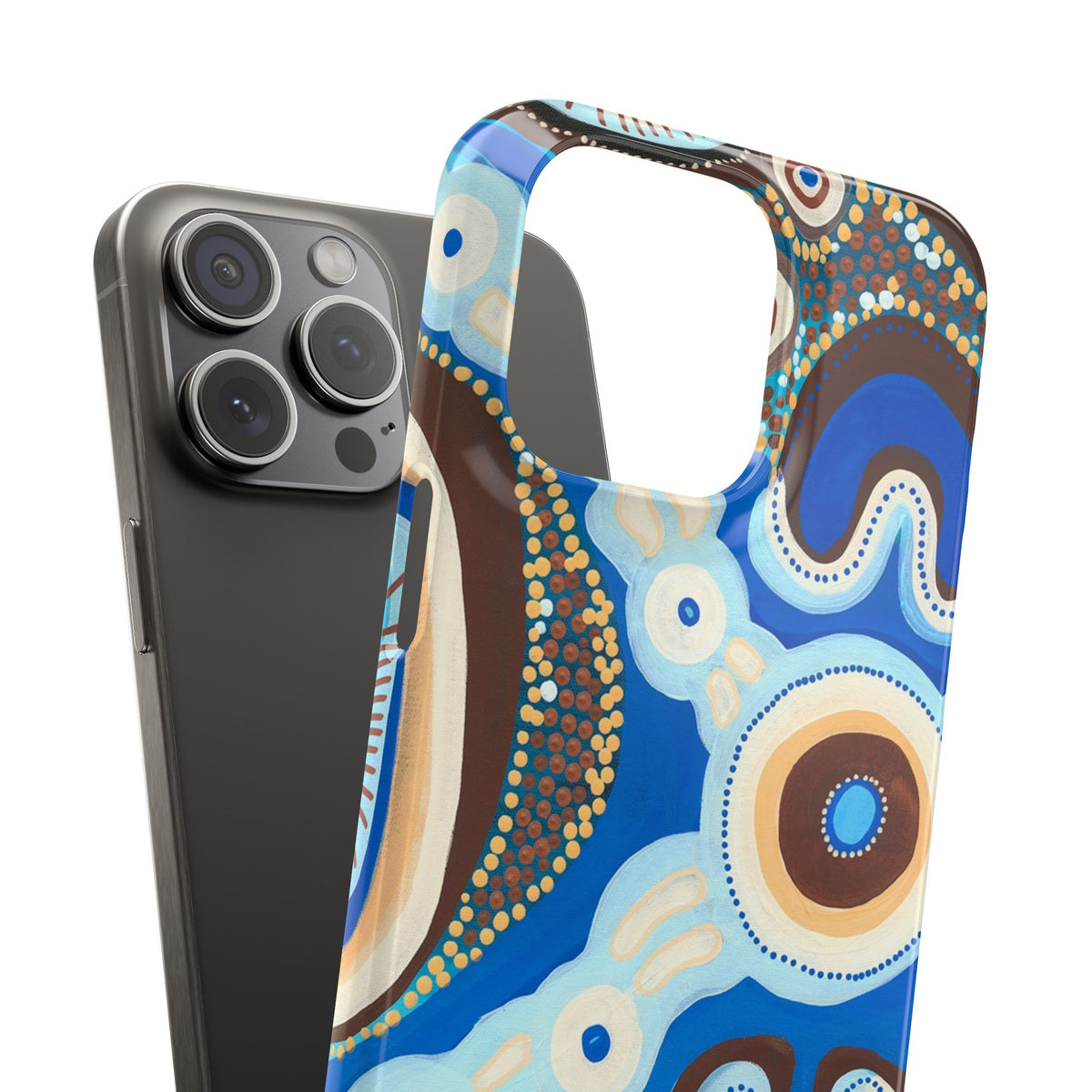 Silent Songlines - Phone Case