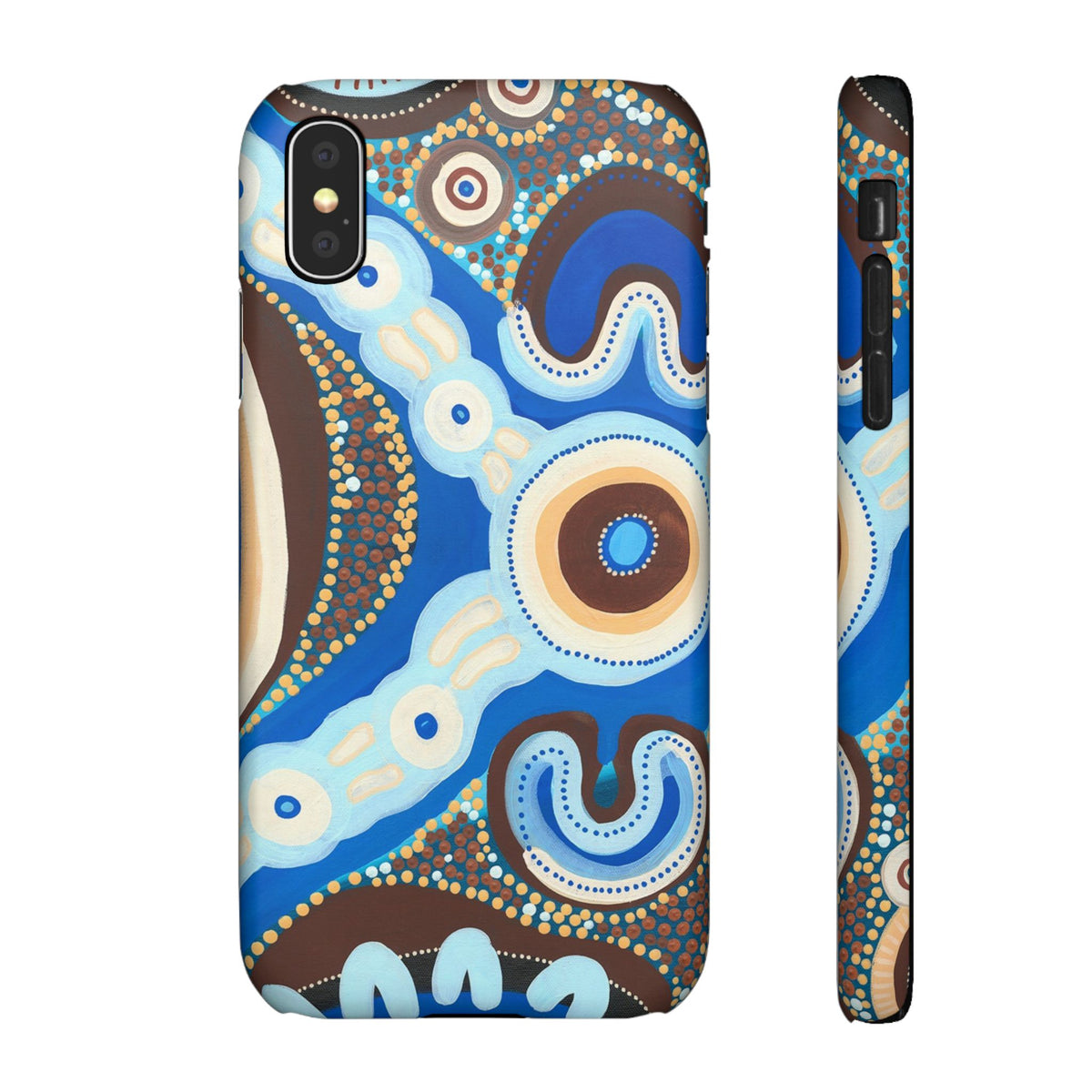 Silent Songlines - Phone Case