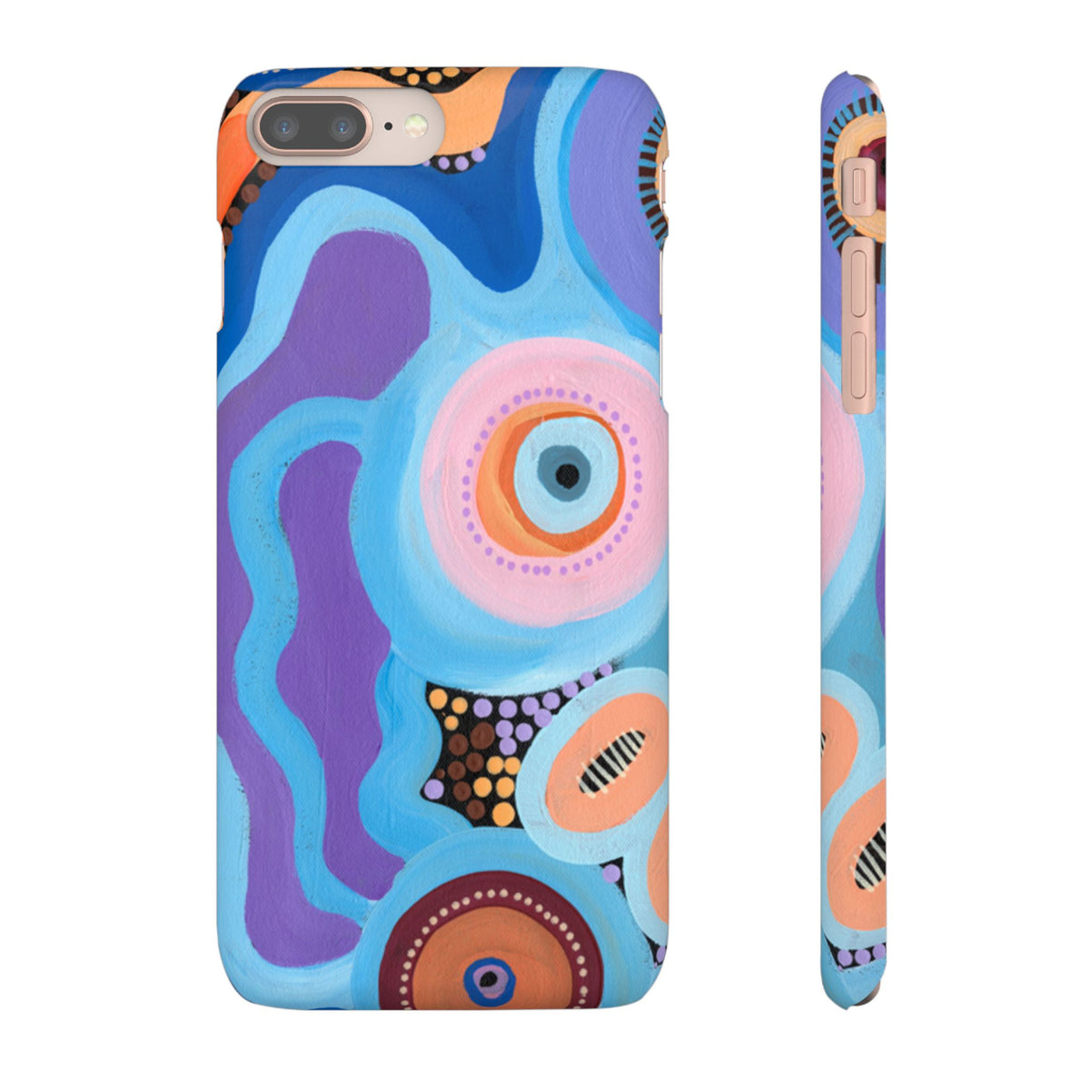 Spirit Across Country II - Phone Case