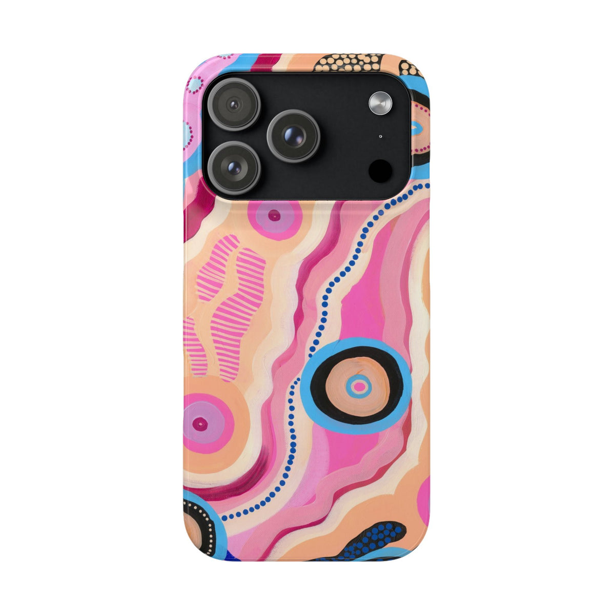 Naarm in Spring - Phone Case