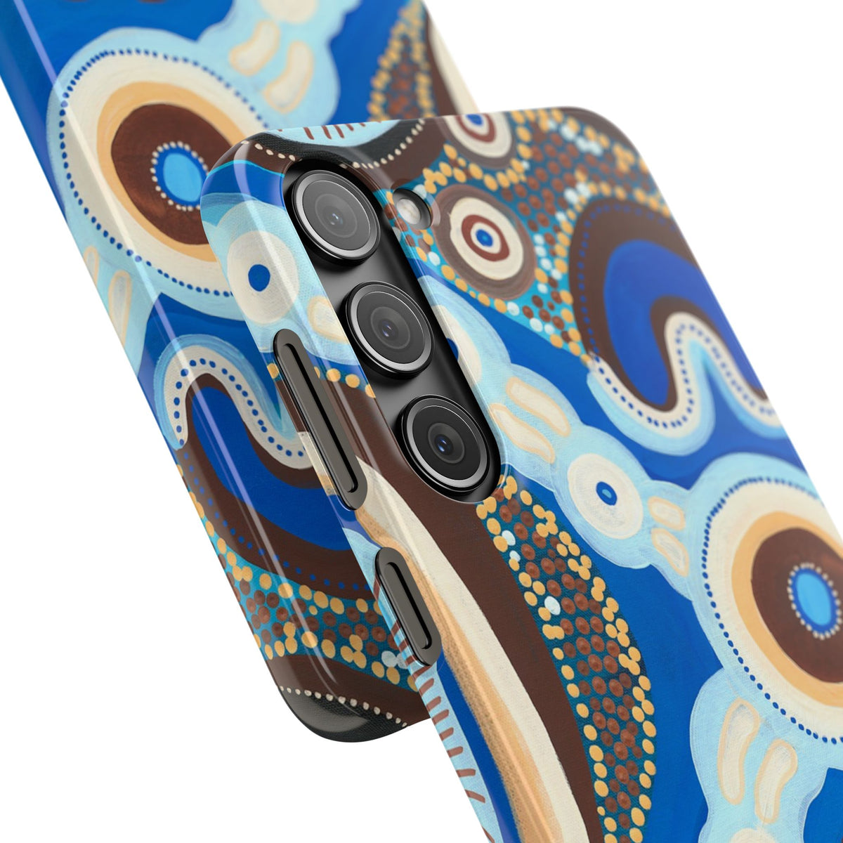 Silent Songlines - Phone Case