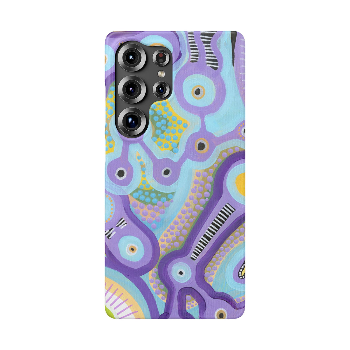Flow of Country - Phone Case