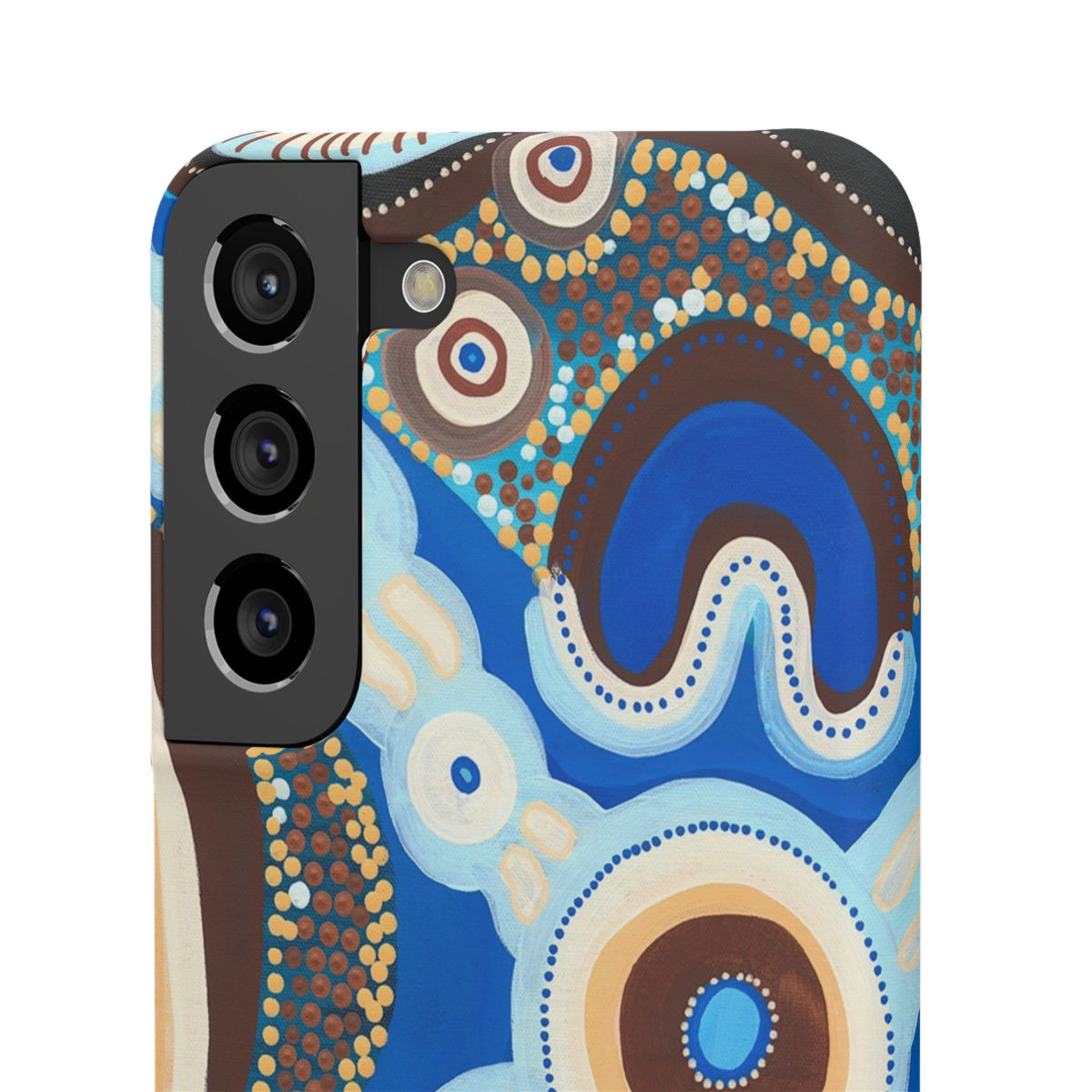 Silent Songlines - Phone Case