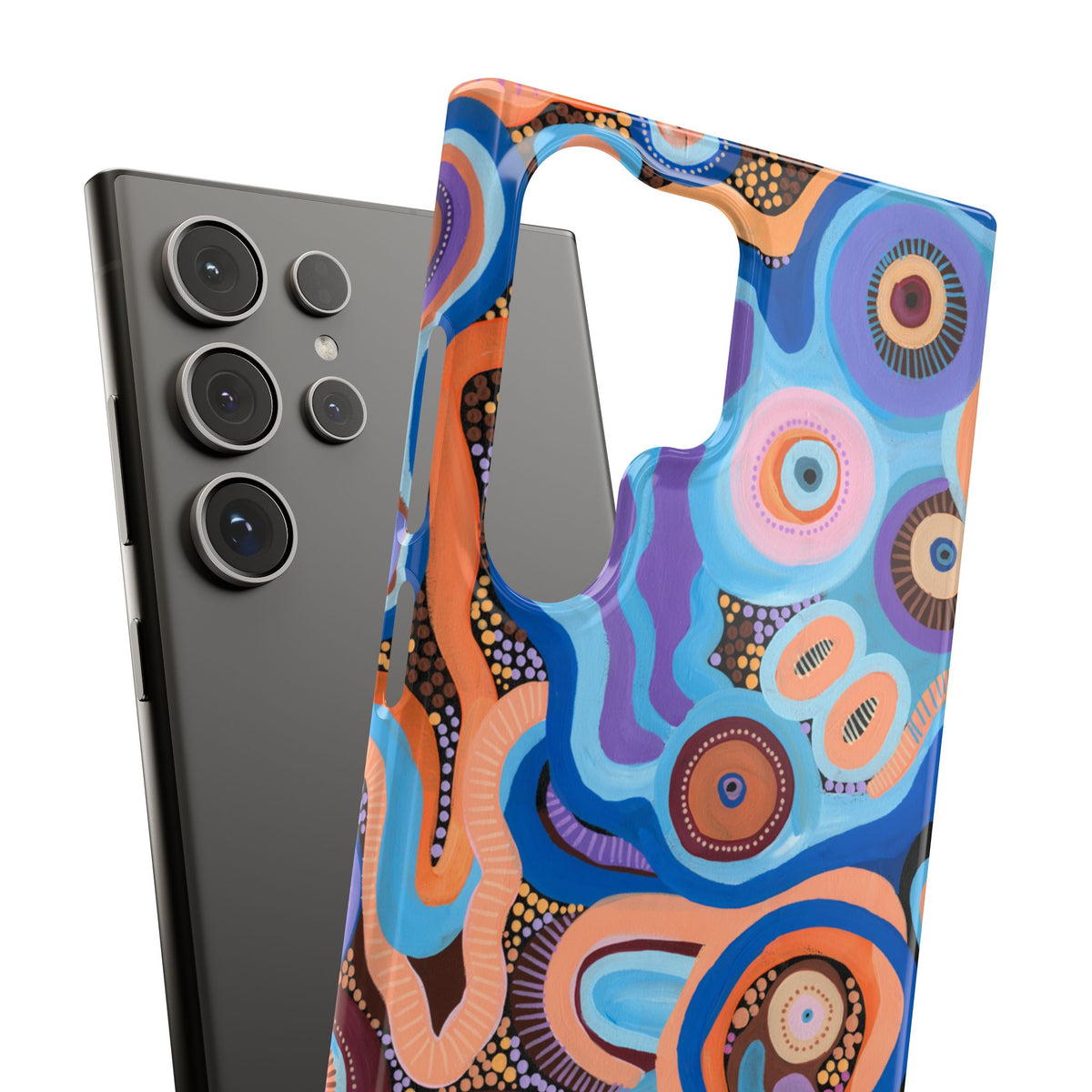 Spirit Across Country I - Phone Case