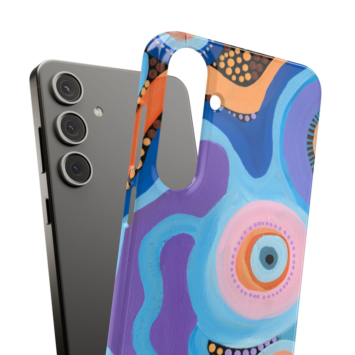 Spirit Across Country II - Phone Case