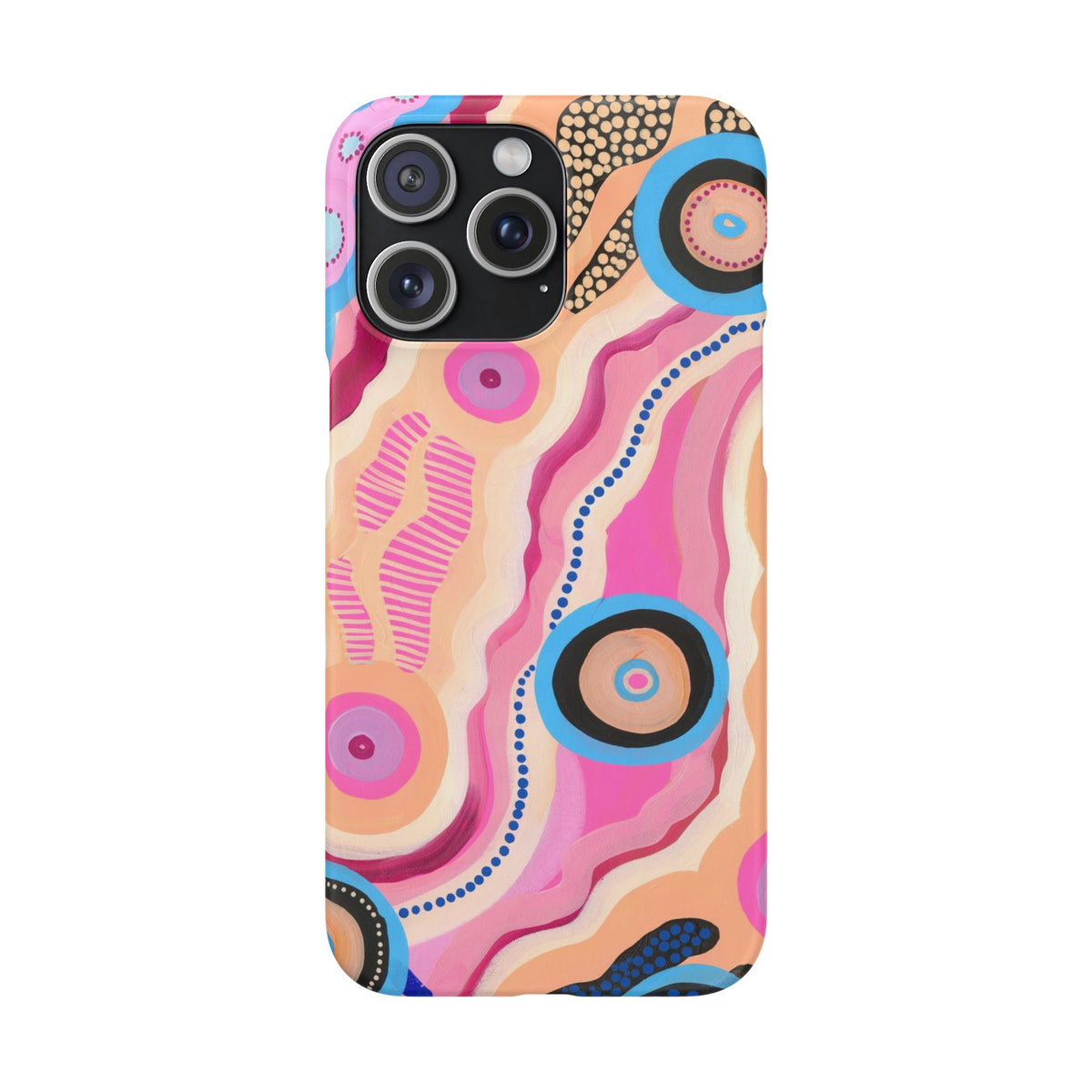 Naarm in Spring - Phone Case