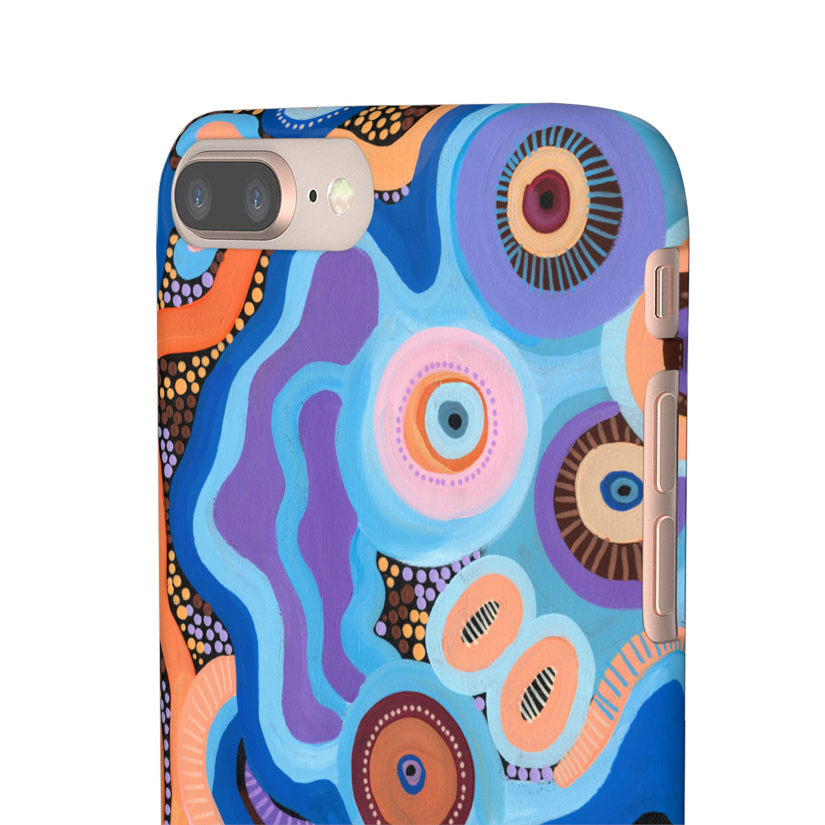 Spirit Across Country I - Phone Case