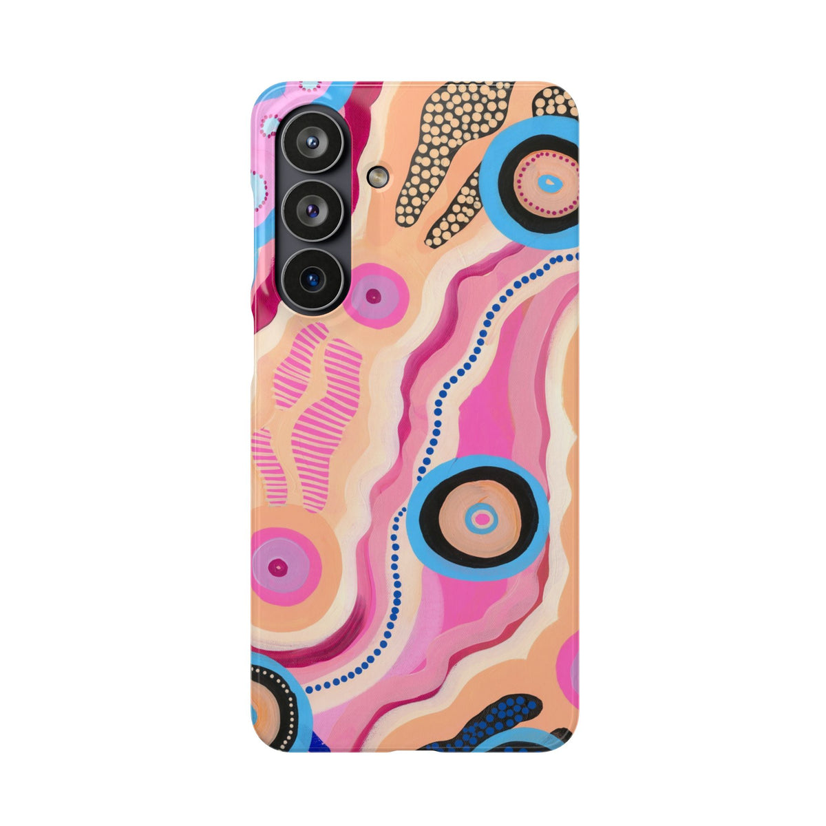 Naarm in Spring - Phone Case