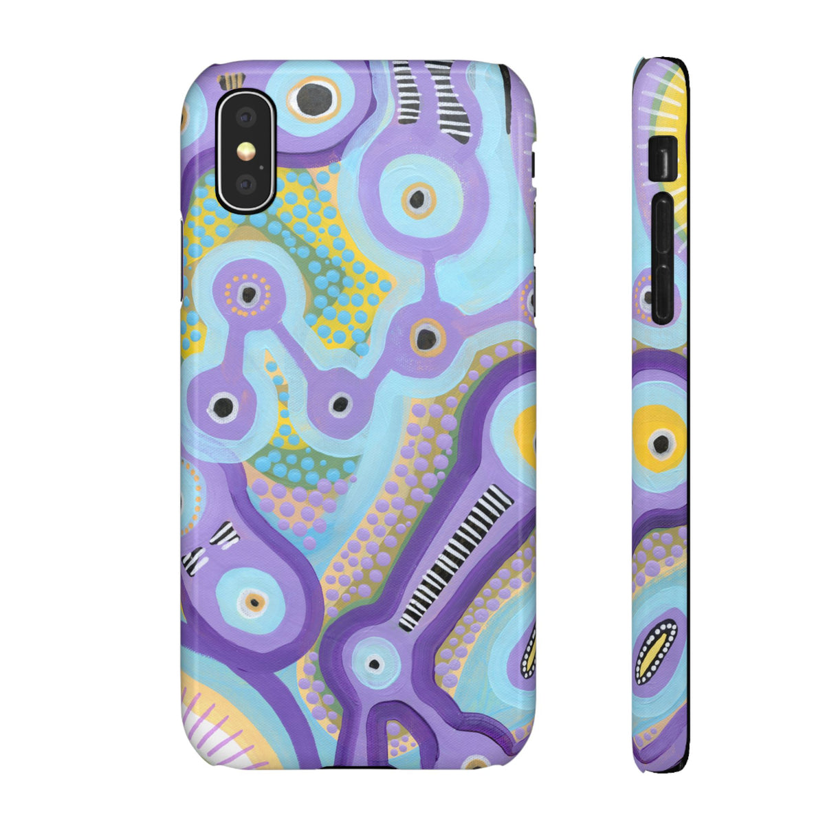 Flow of Country - Phone Case