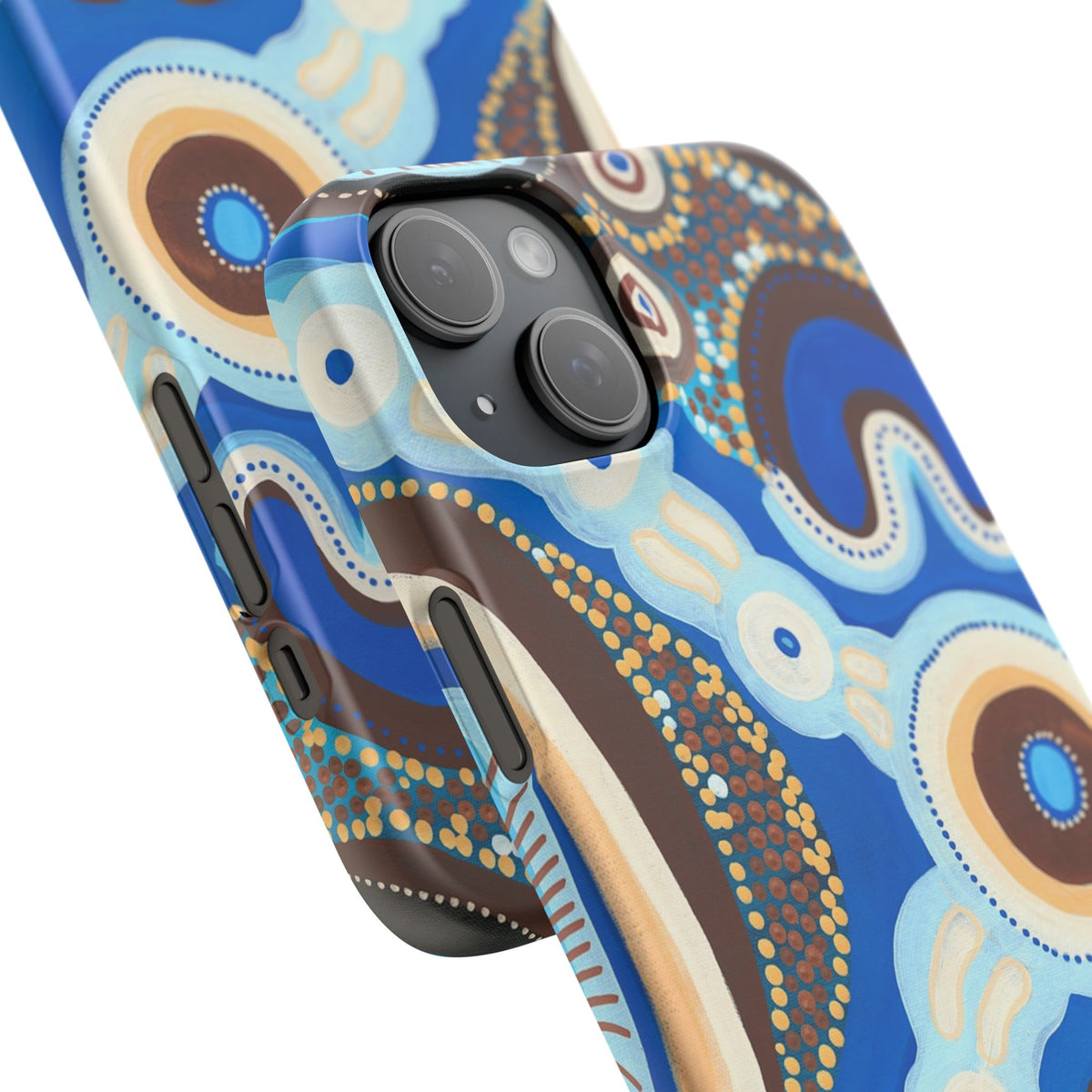 Silent Songlines - Phone Case