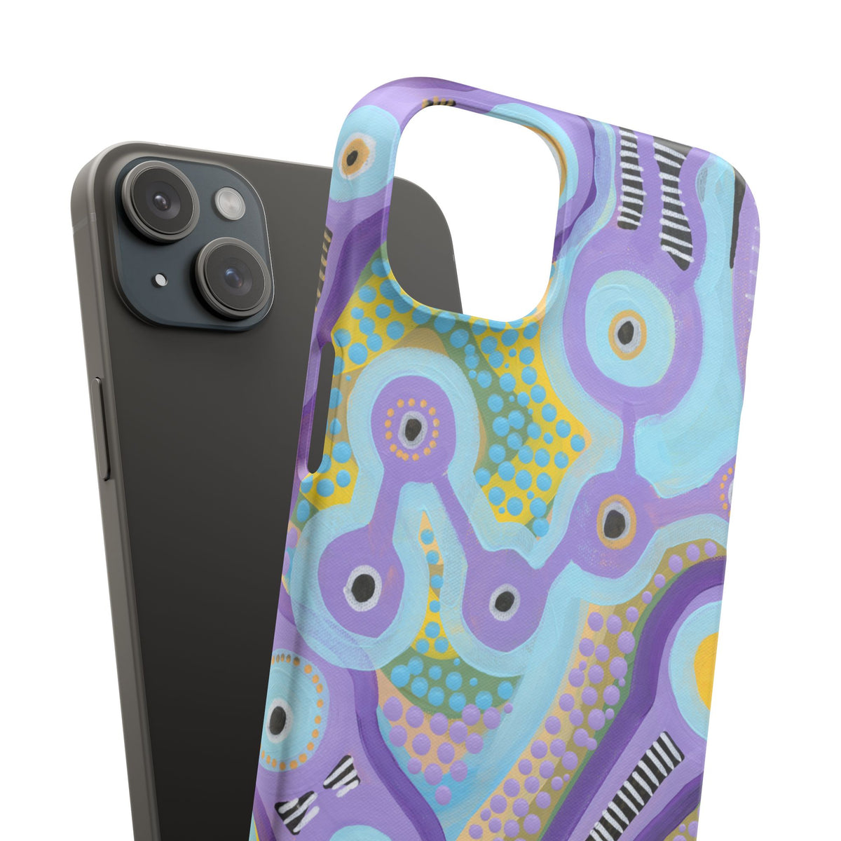 Flow of Country - Phone Case