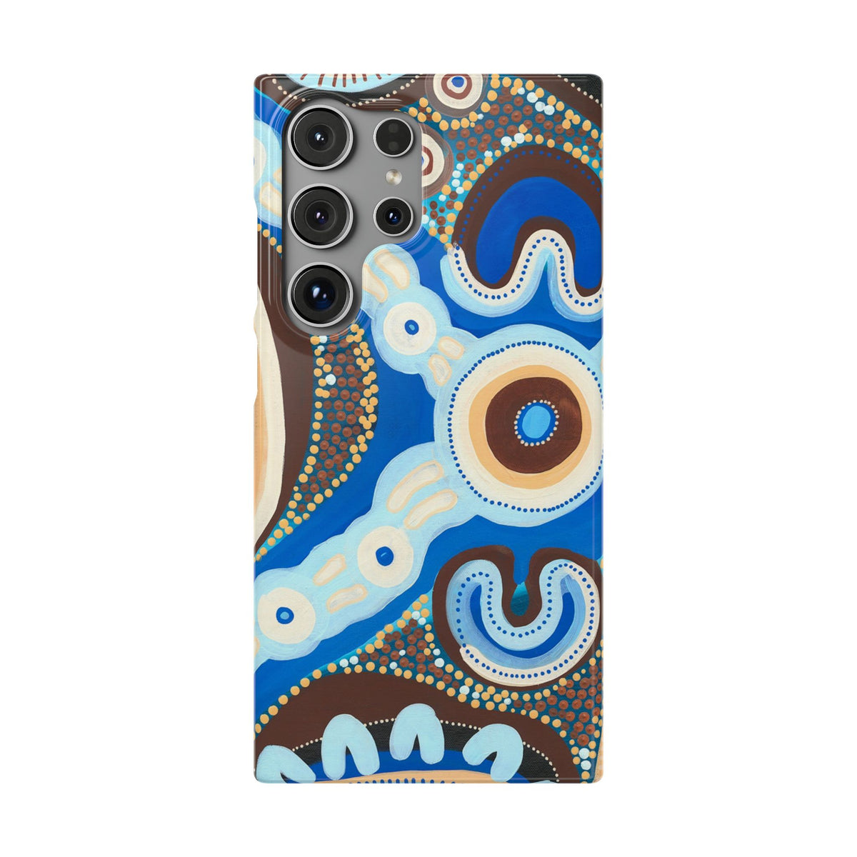 Silent Songlines - Phone Case