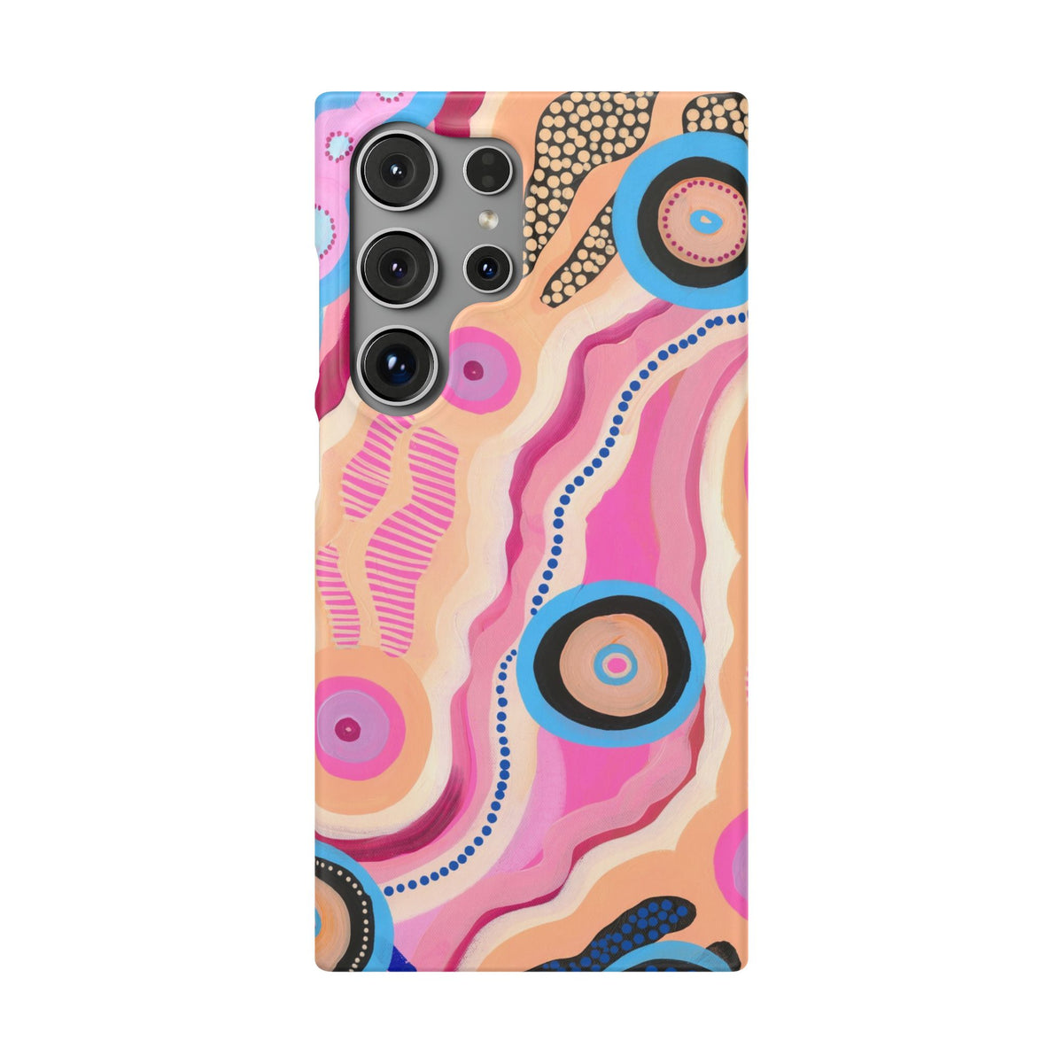 Naarm in Spring - Phone Case