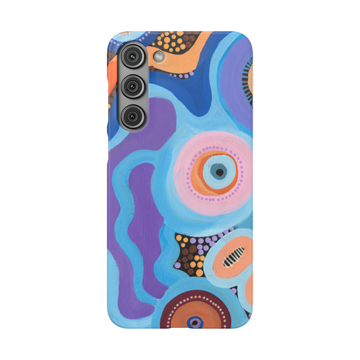 Spirit Across Country II - Phone Case