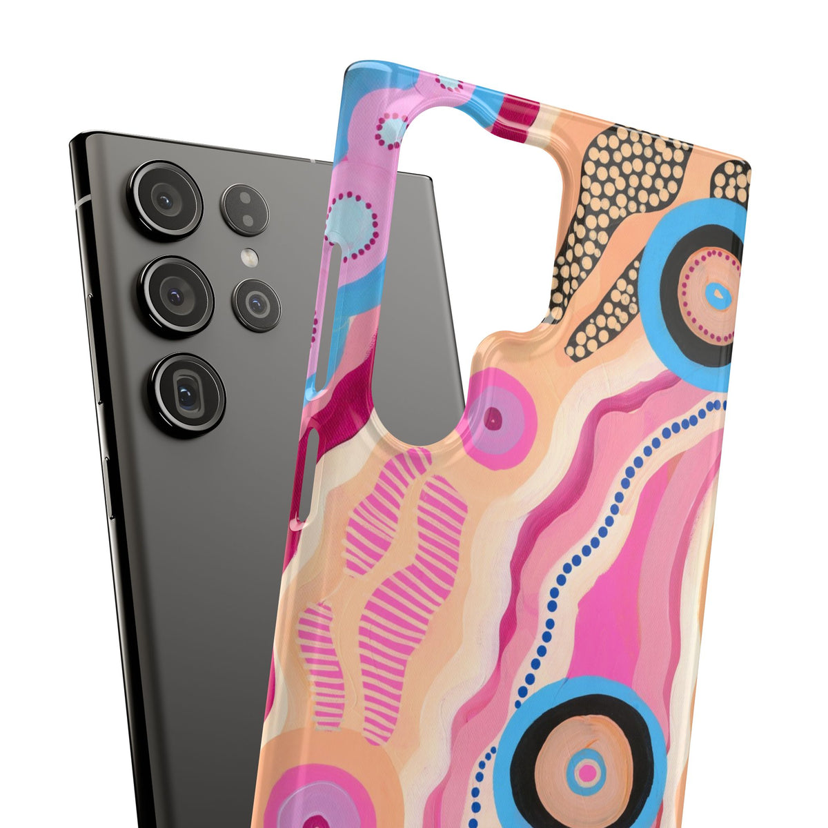 Naarm in Spring - Phone Case
