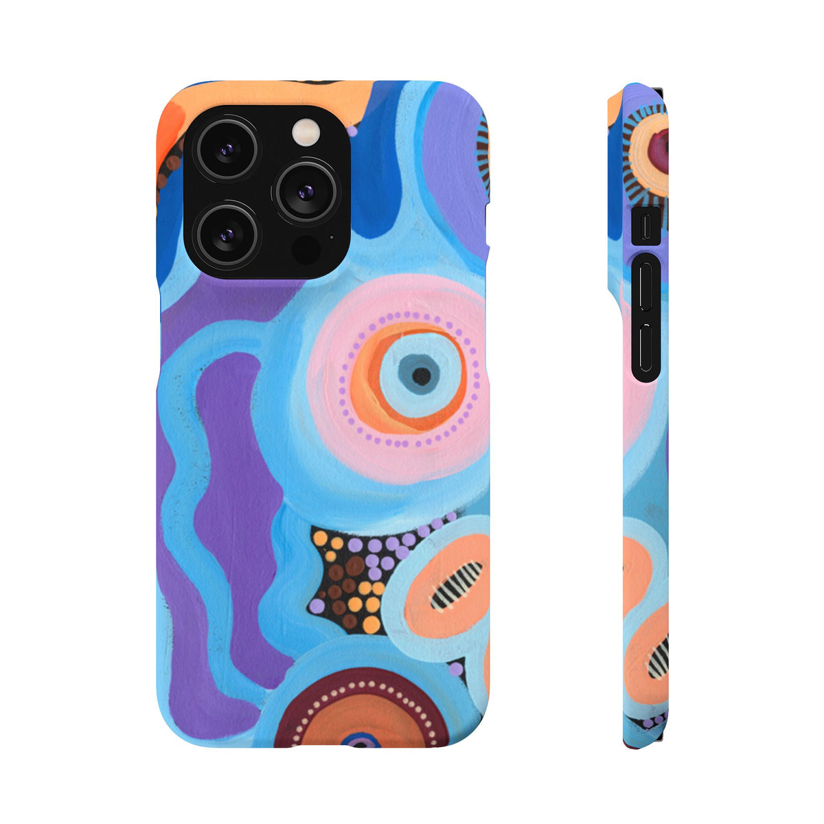 Spirit Across Country II - Phone Case