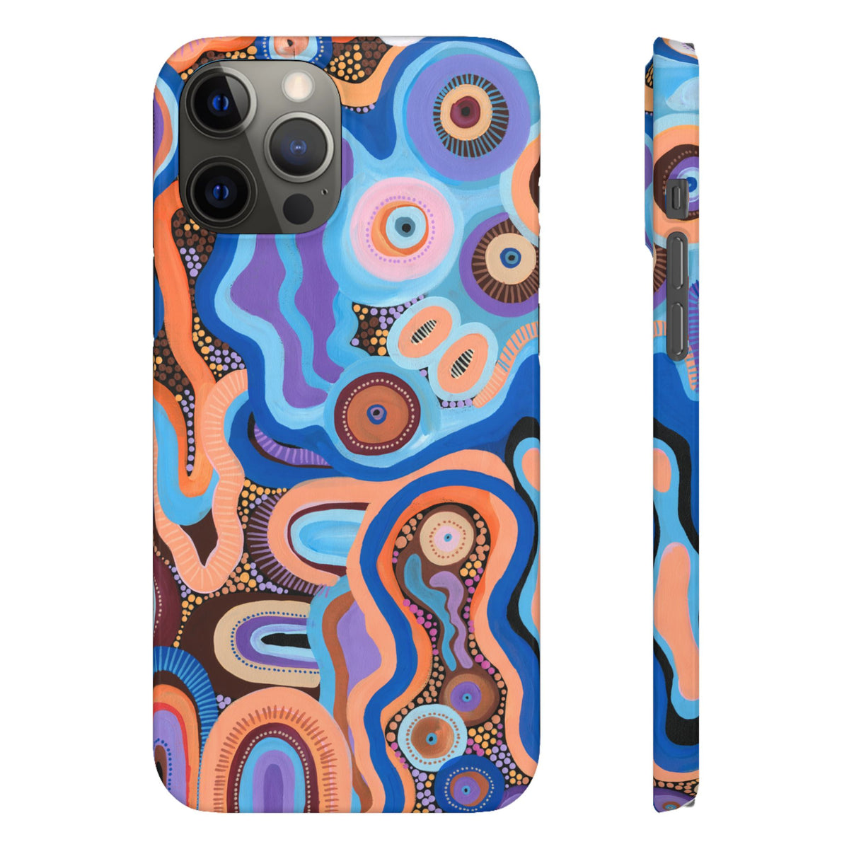 Spirit Across Country I - Phone Case