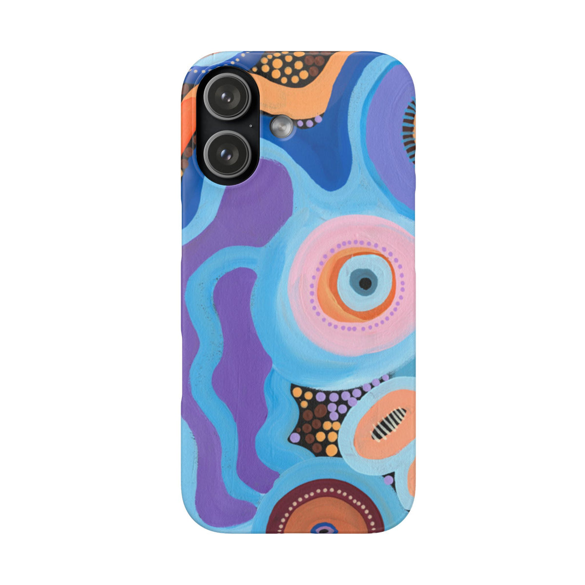 Spirit Across Country II - Phone Case