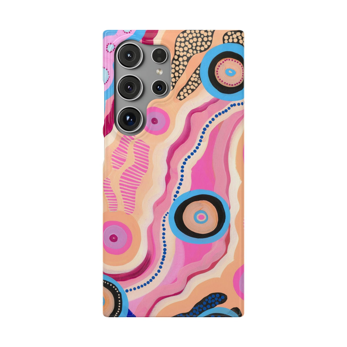 Naarm in Spring - Phone Case
