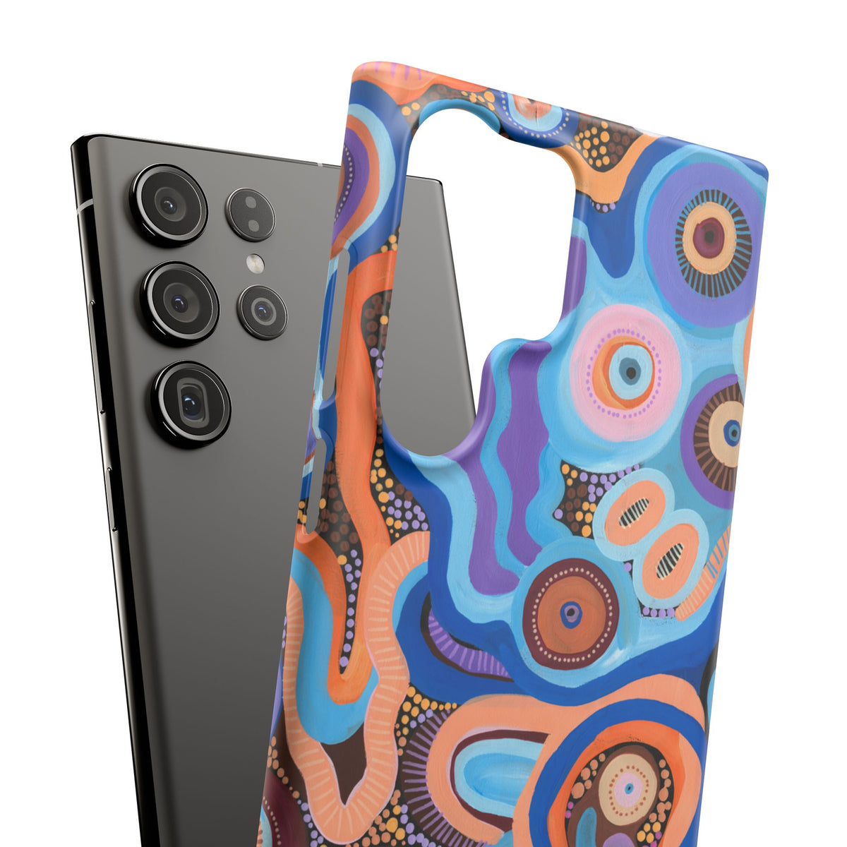 Spirit Across Country I - Phone Case