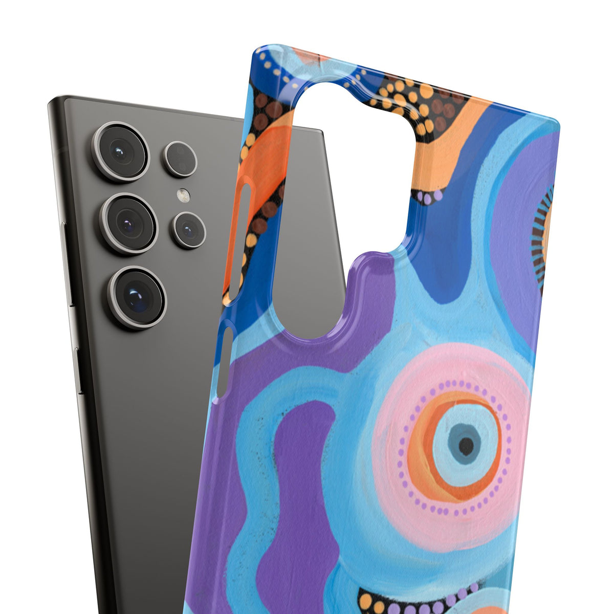 Spirit Across Country II - Phone Case