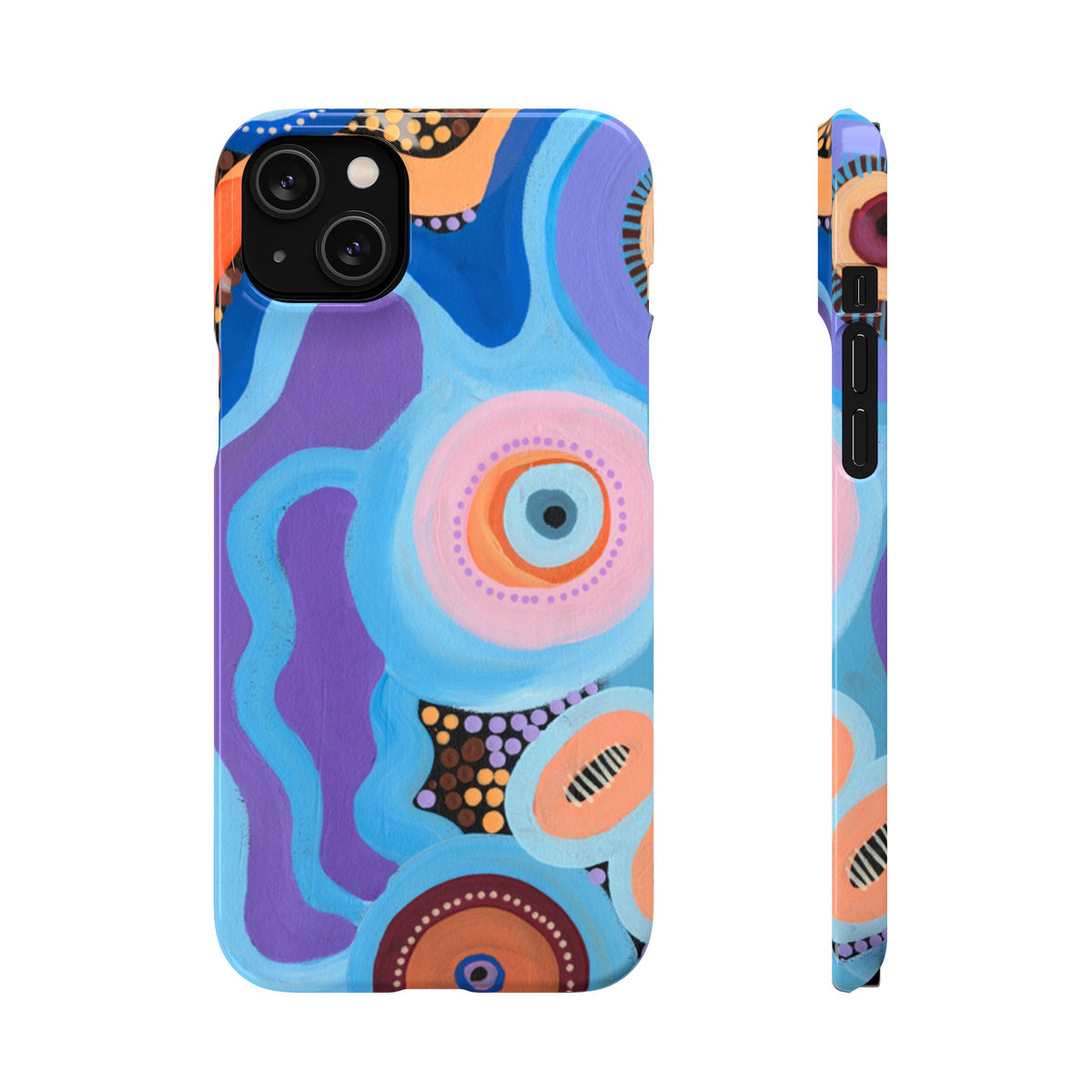 Spirit Across Country II - Phone Case