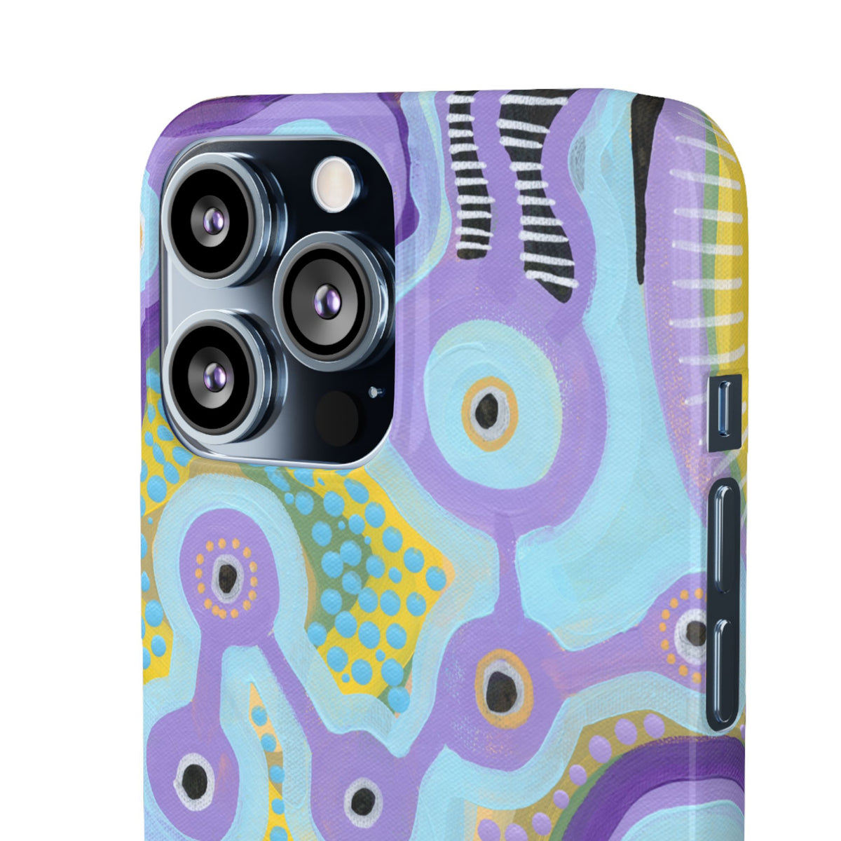 Flow of Country - Phone Case