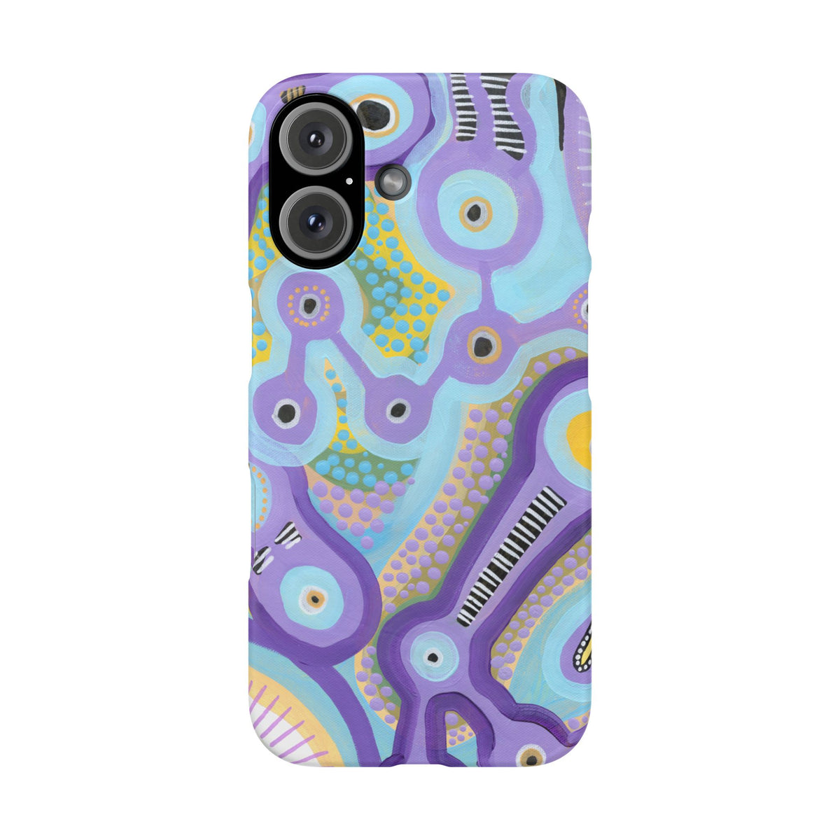 Flow of Country - Phone Case