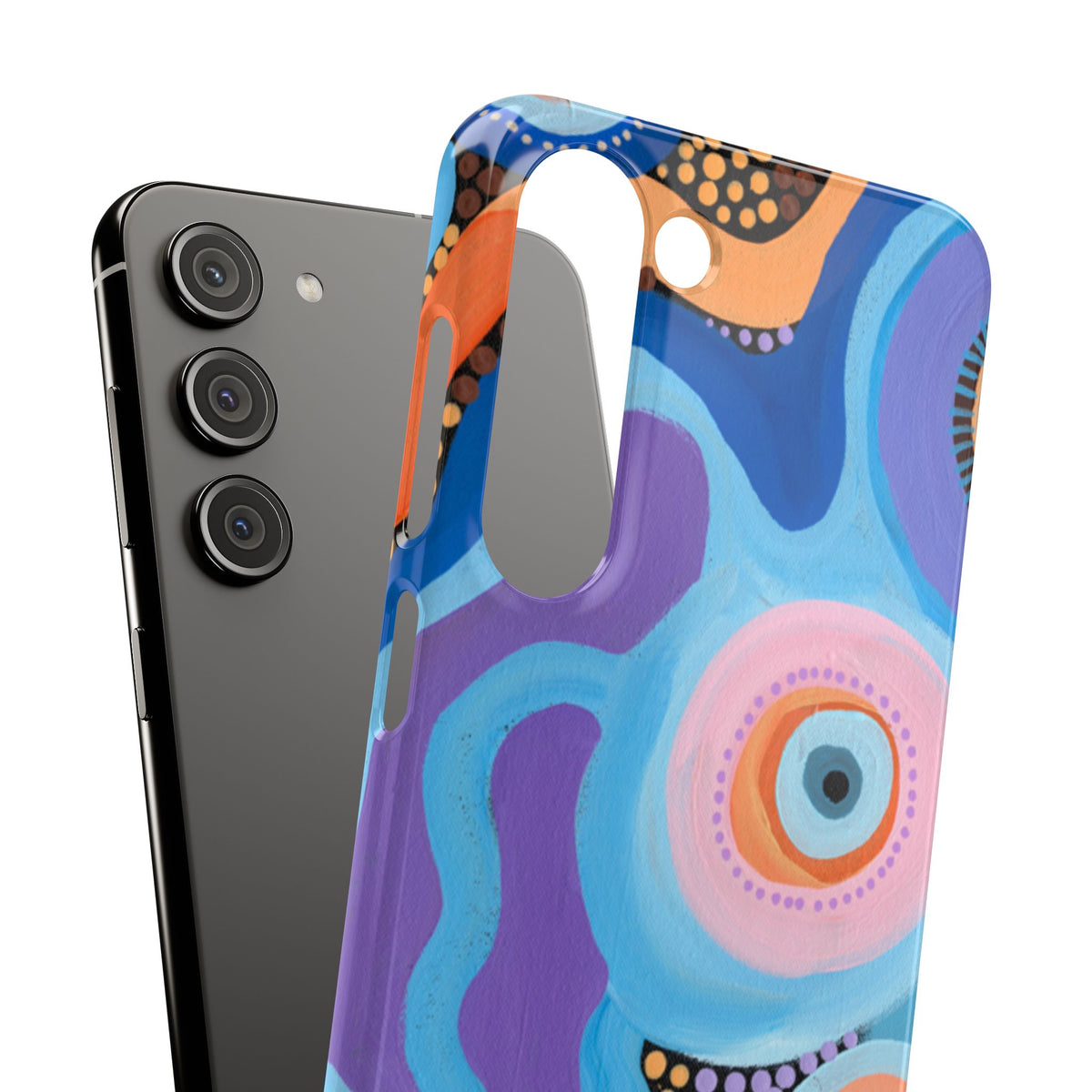 Spirit Across Country II - Phone Case
