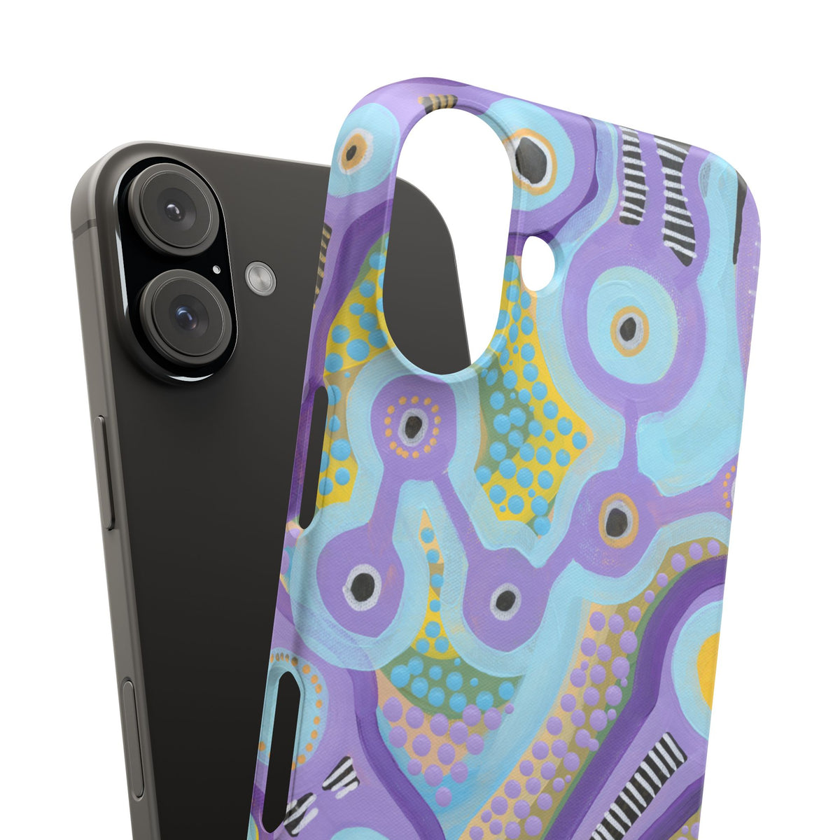Flow of Country - Phone Case