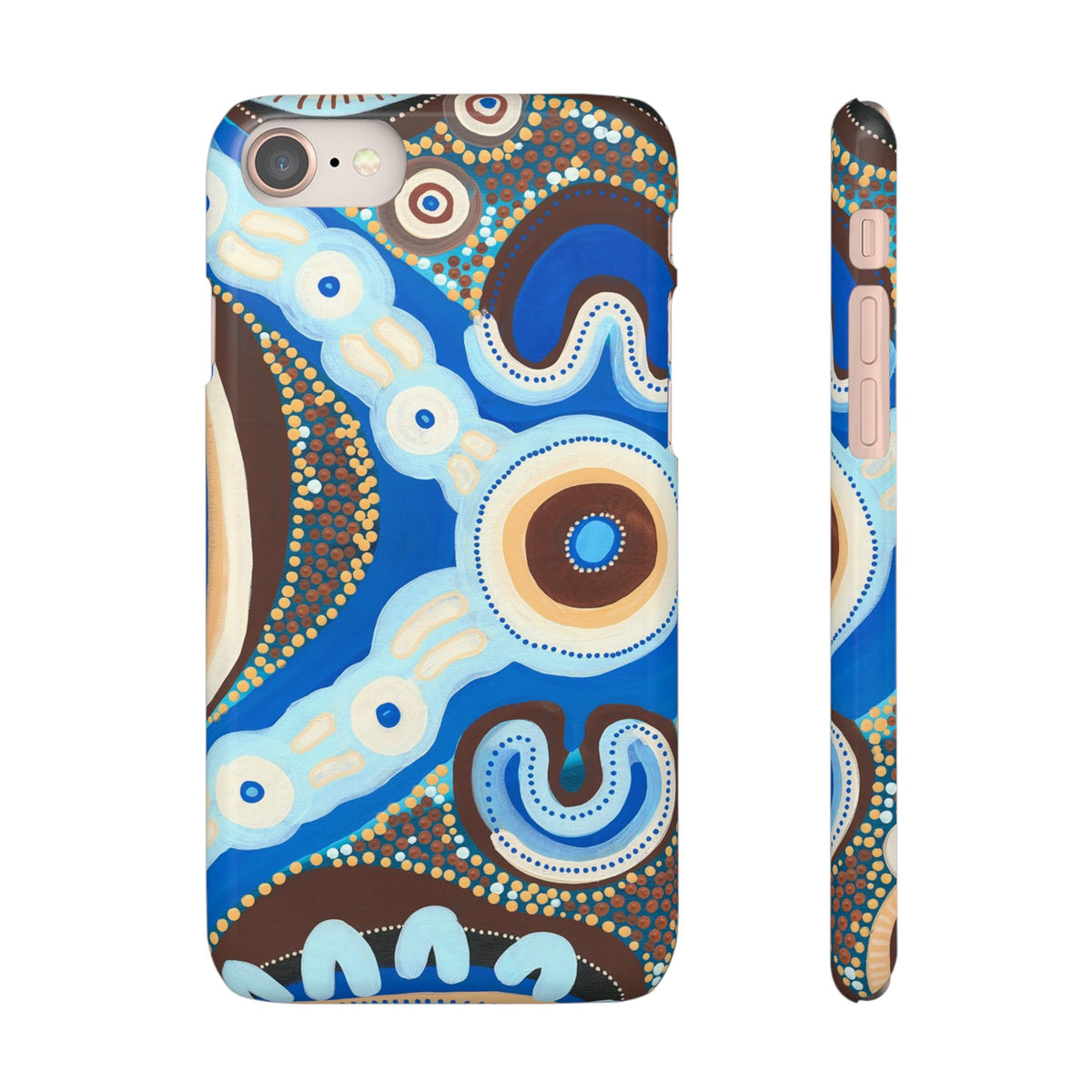 Silent Songlines - Phone Case