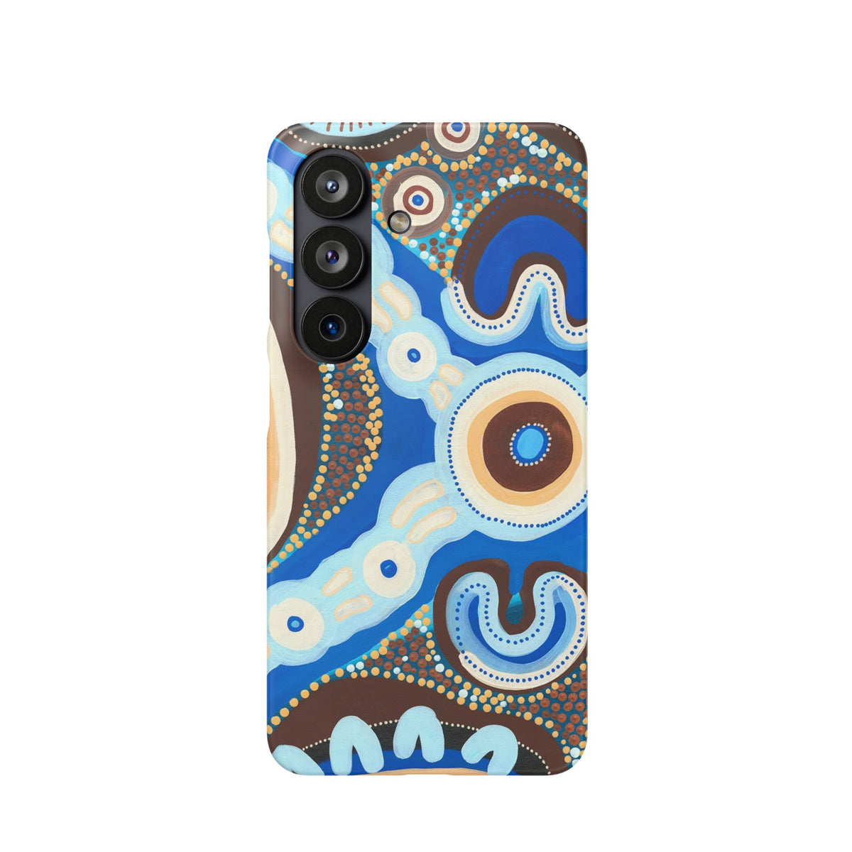 Silent Songlines - Phone Case