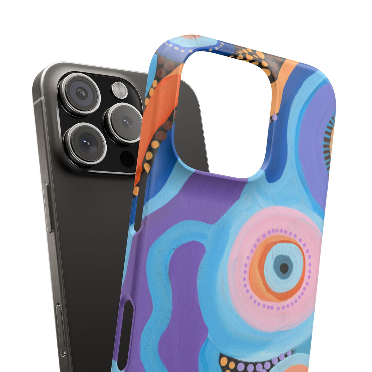 Spirit Across Country II - Phone Case