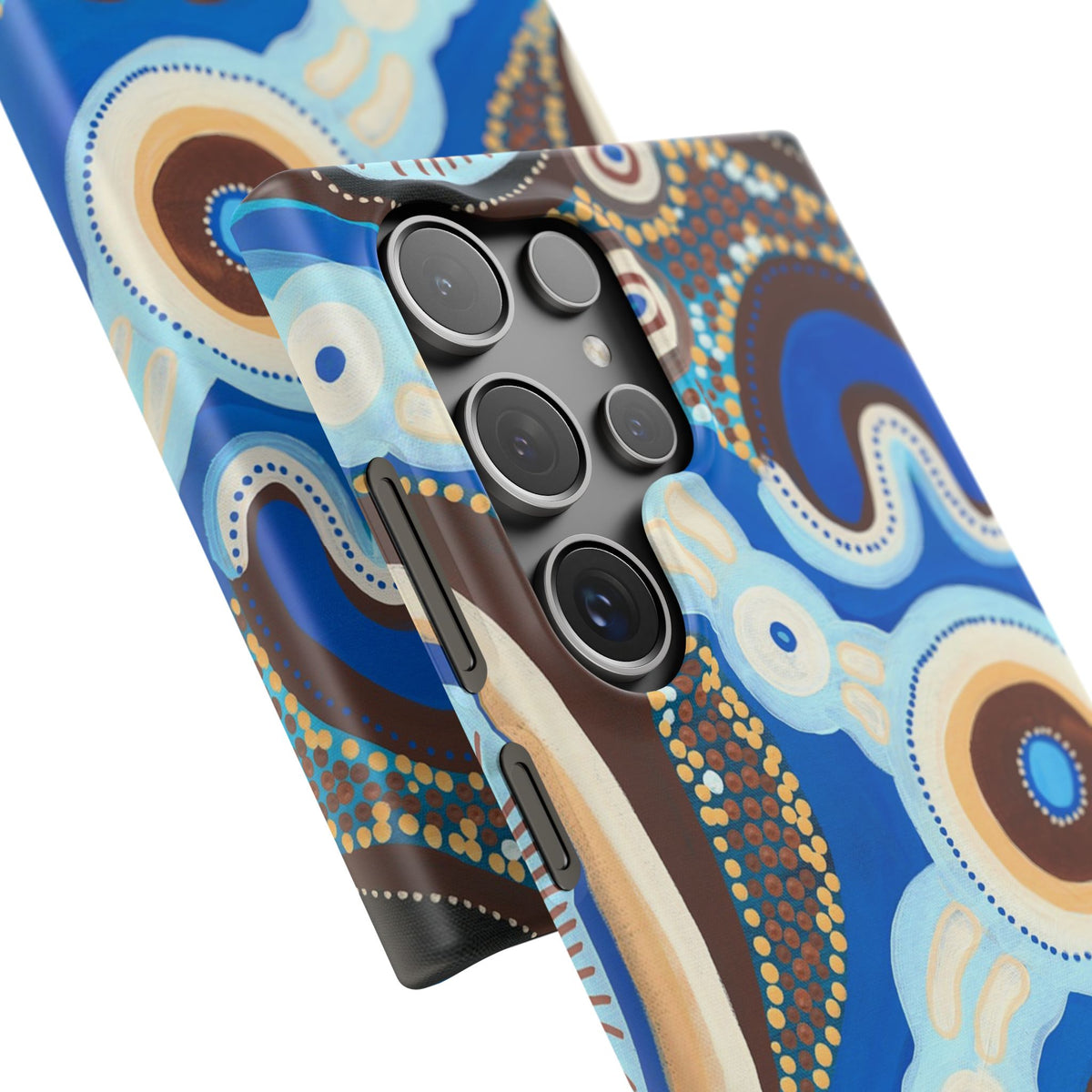 Silent Songlines - Phone Case