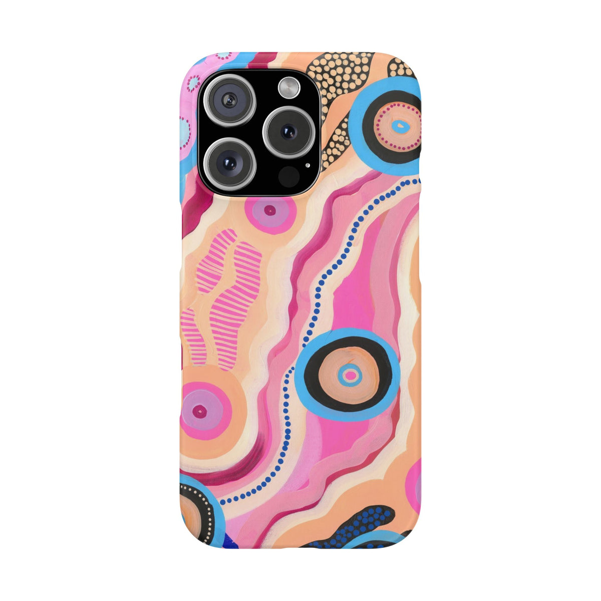 Naarm in Spring - Phone Case