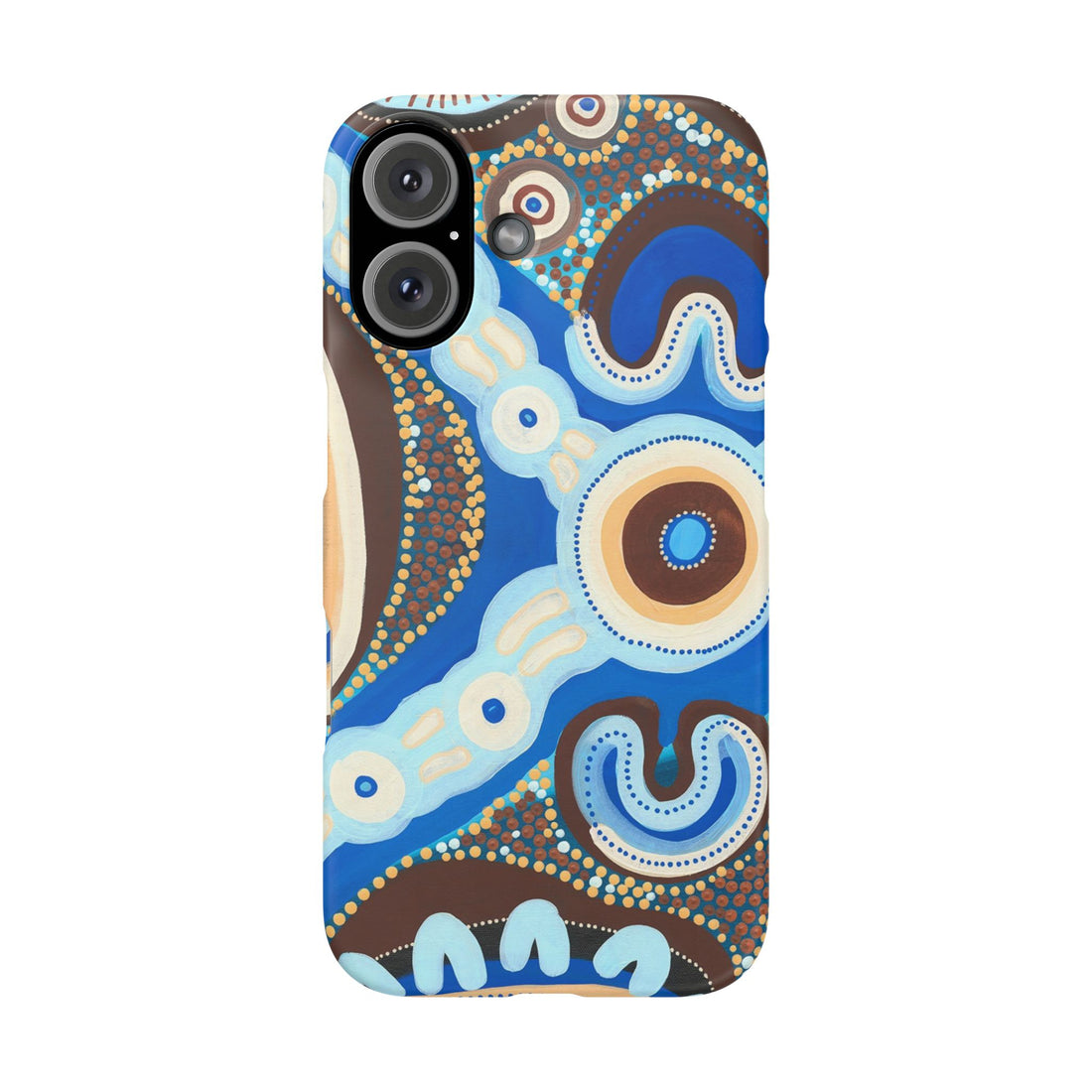 Silent Songlines - Phone Case