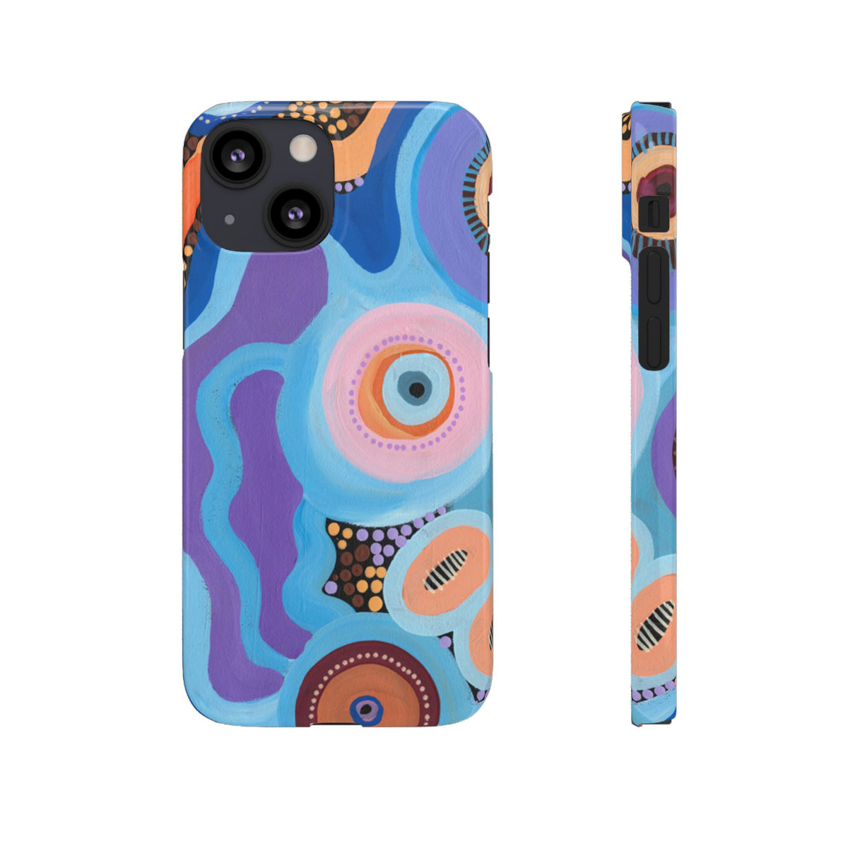 Spirit Across Country II - Phone Case