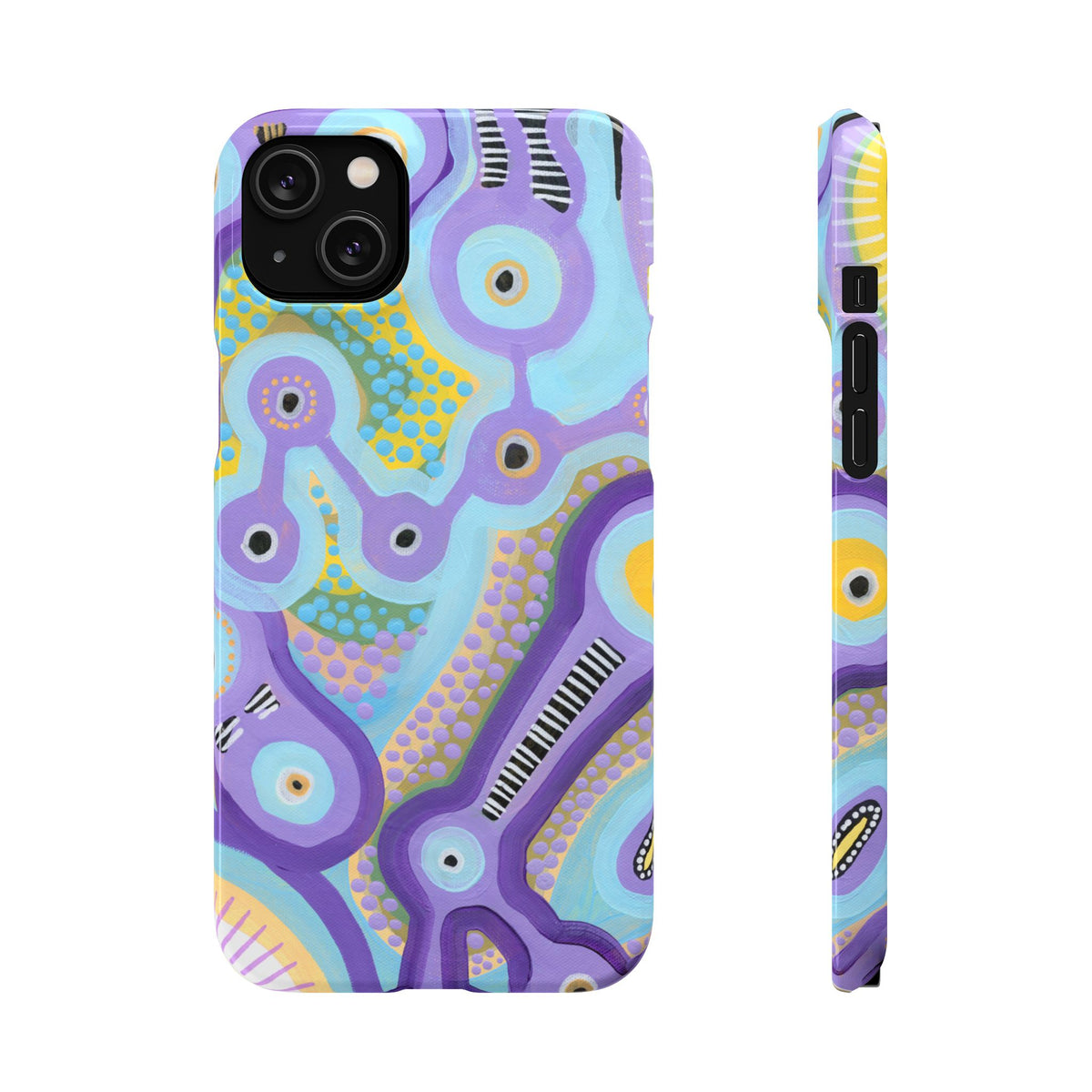 Flow of Country - Phone Case
