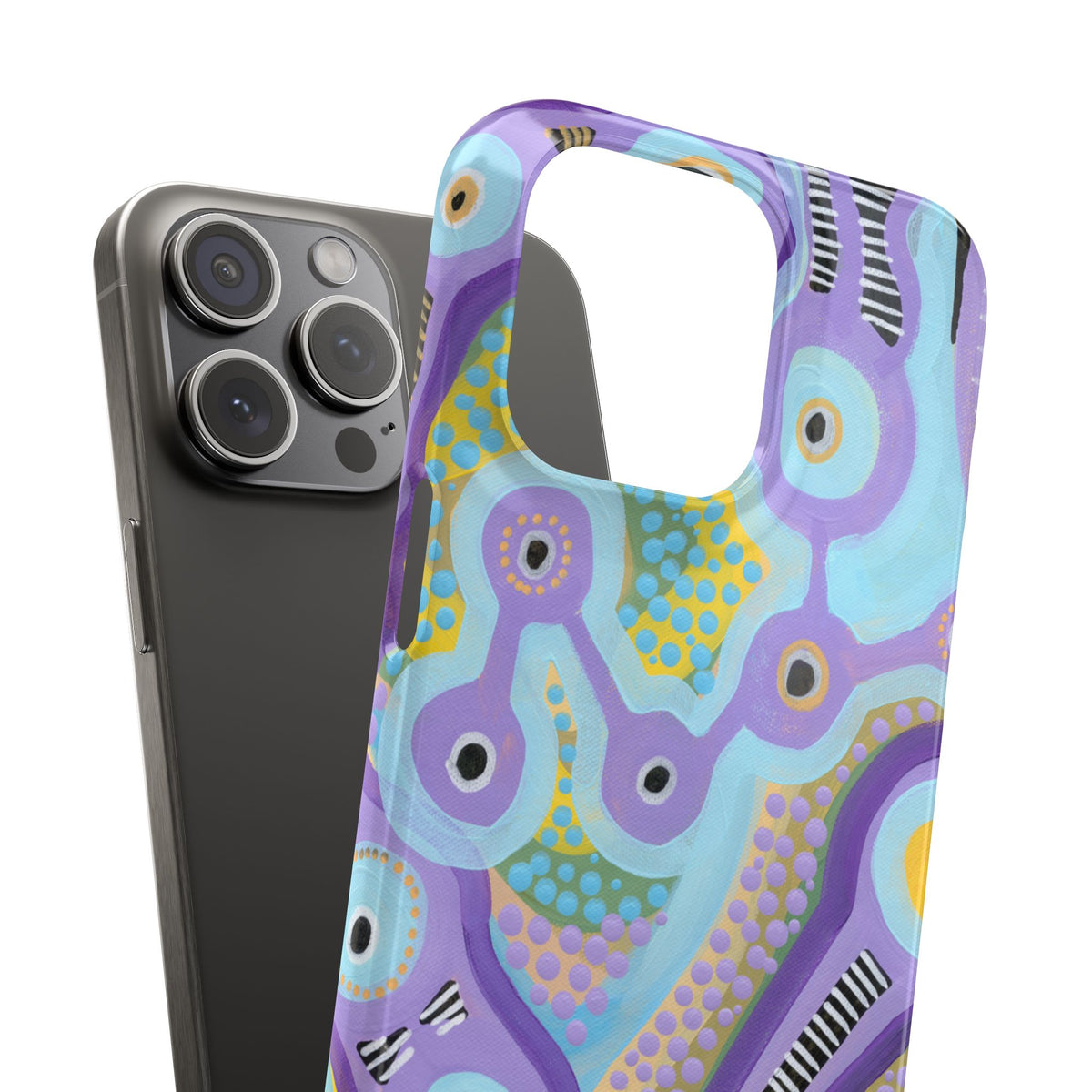 Flow of Country - Phone Case
