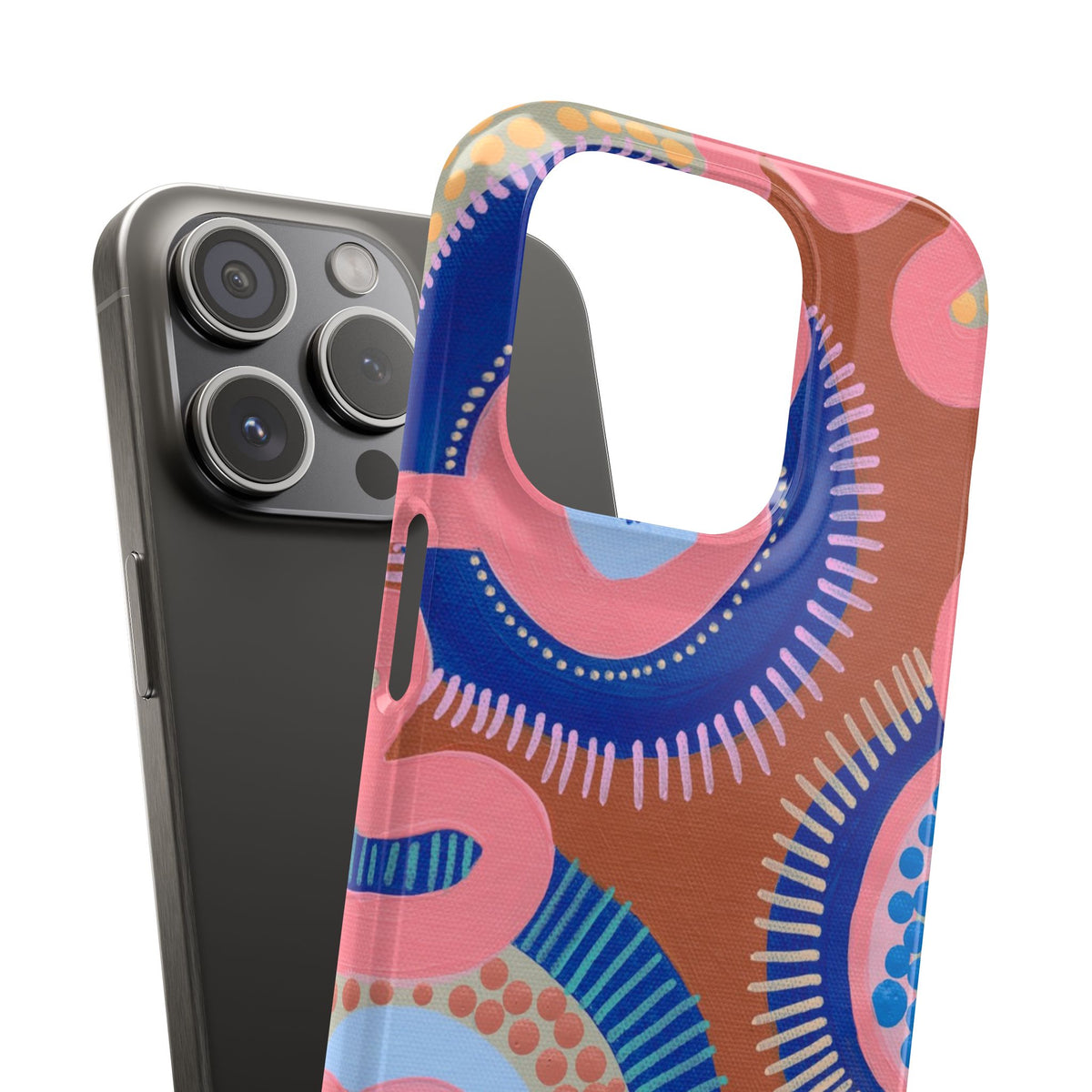 Where Our Stories Meet - Phone Case