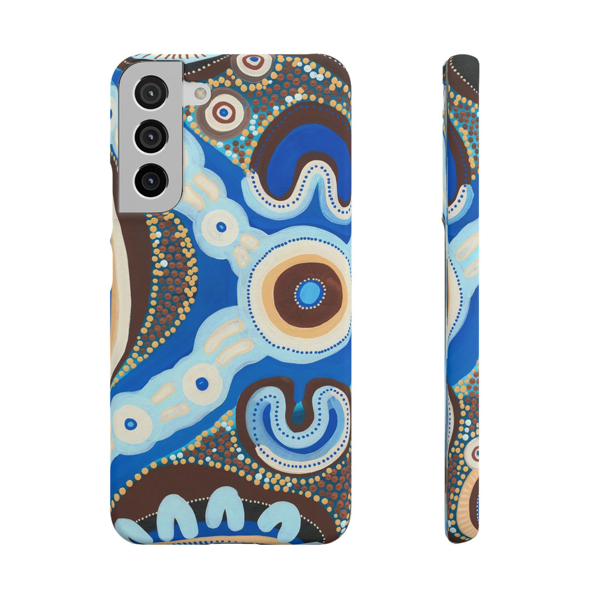 Silent Songlines - Phone Case