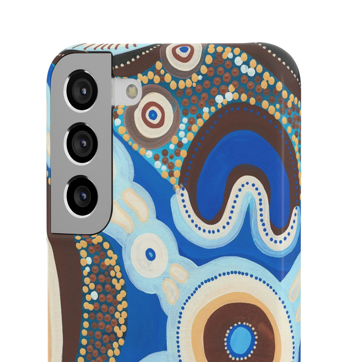 Silent Songlines - Phone Case