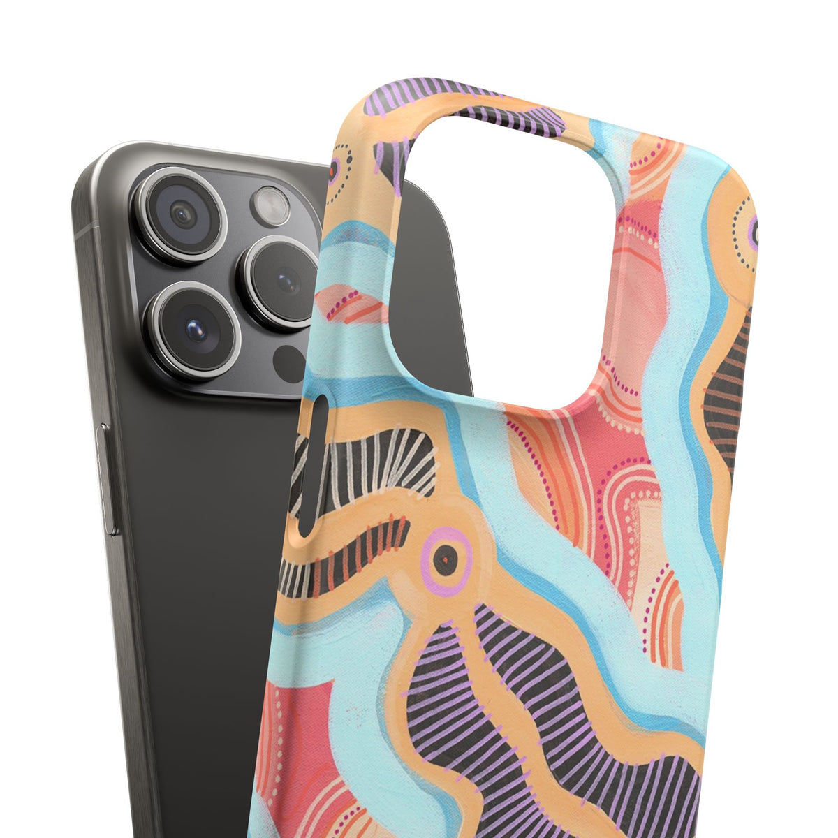 Still Becoming - Phone Case