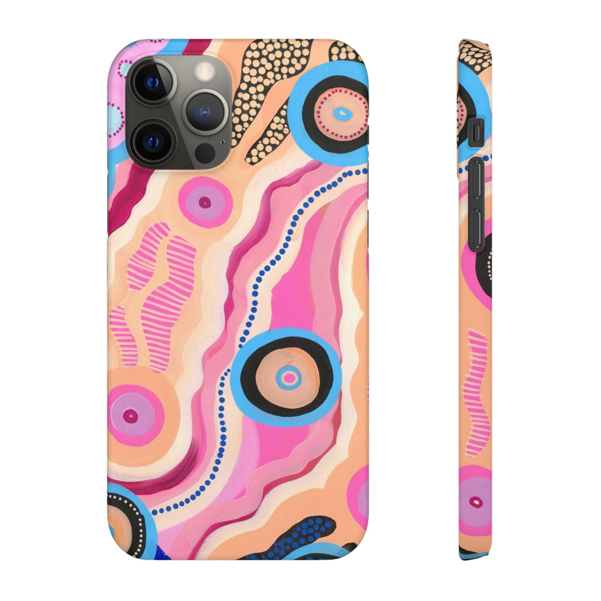 Naarm in Spring - Phone Case